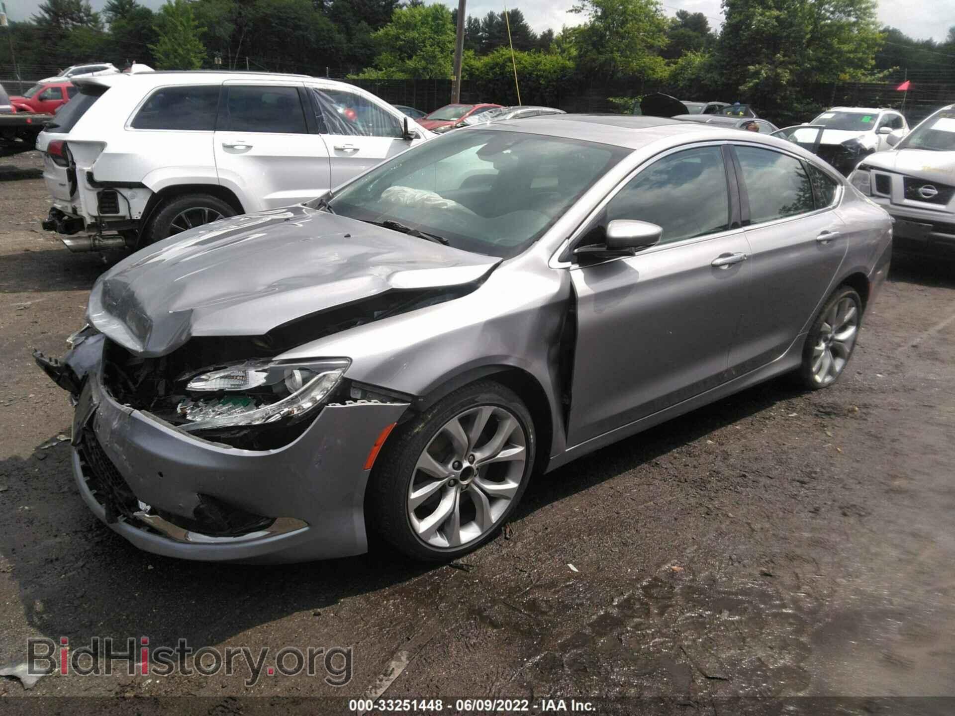 2016 CHRYSLER 200 - VIN: 1C3CCCEG0GN118286 - Фото 2