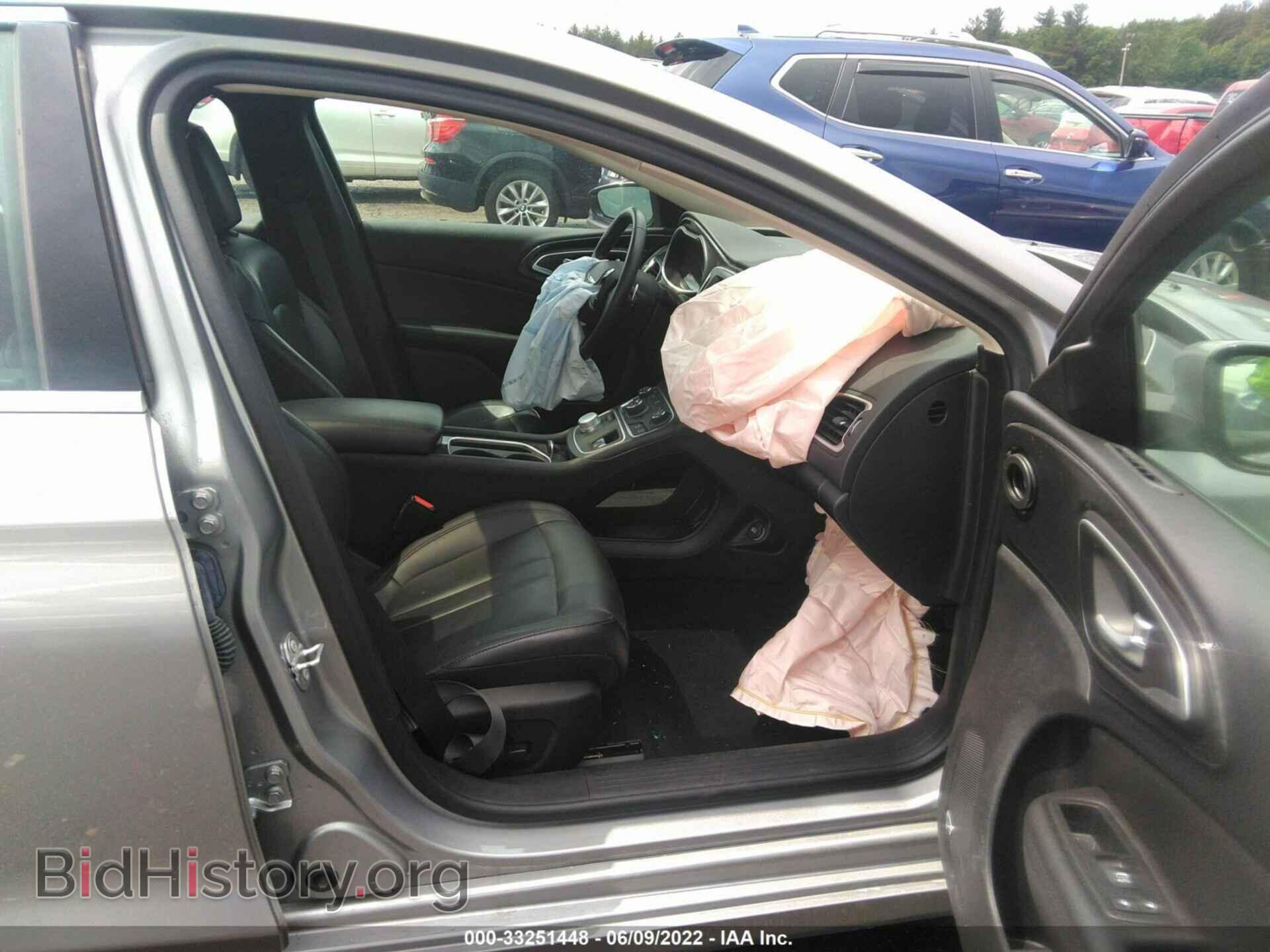 2016 CHRYSLER 200 - VIN: 1C3CCCEG0GN118286 - Фото 5