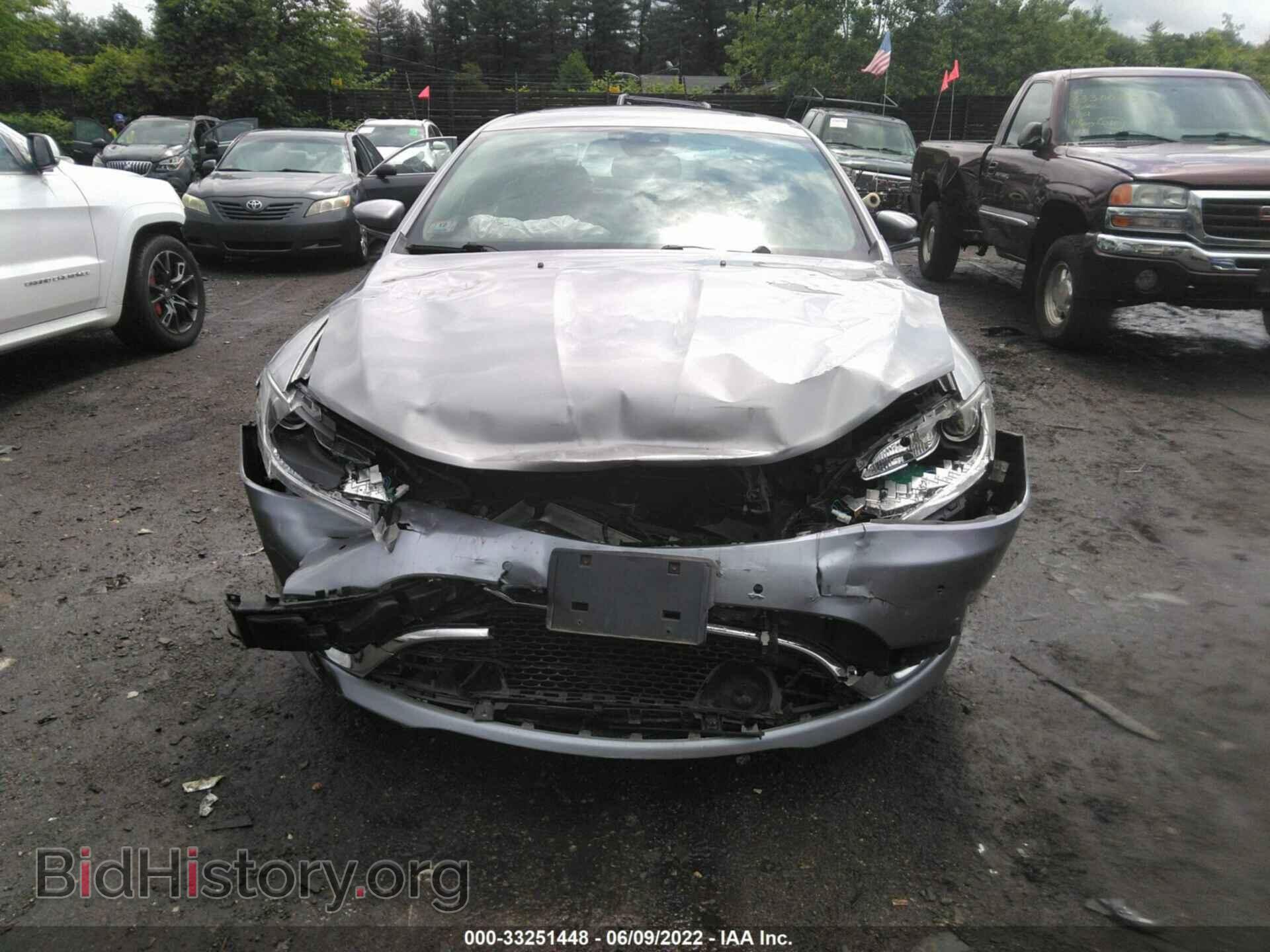 2016 CHRYSLER 200 - VIN: 1C3CCCEG0GN118286 - Фото 6