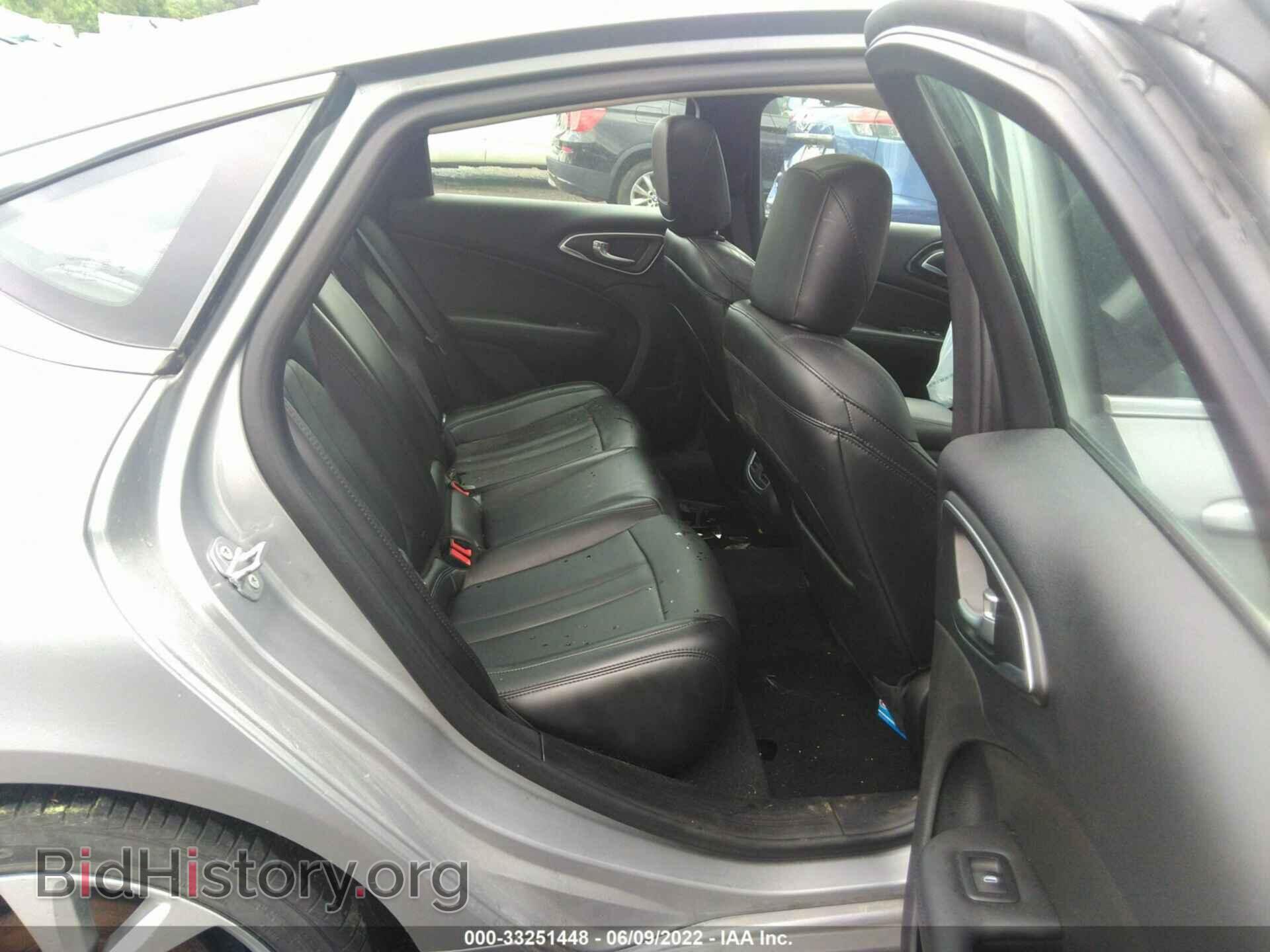 2016 CHRYSLER 200 - VIN: 1C3CCCEG0GN118286 - Фото 8