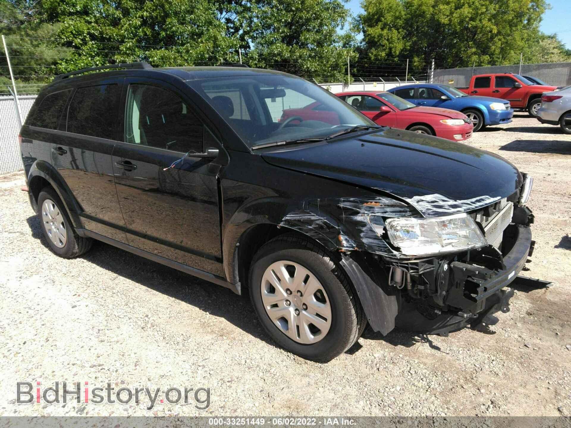 Фотография 3C4PDCAB0HT694661 - DODGE JOURNEY 2017