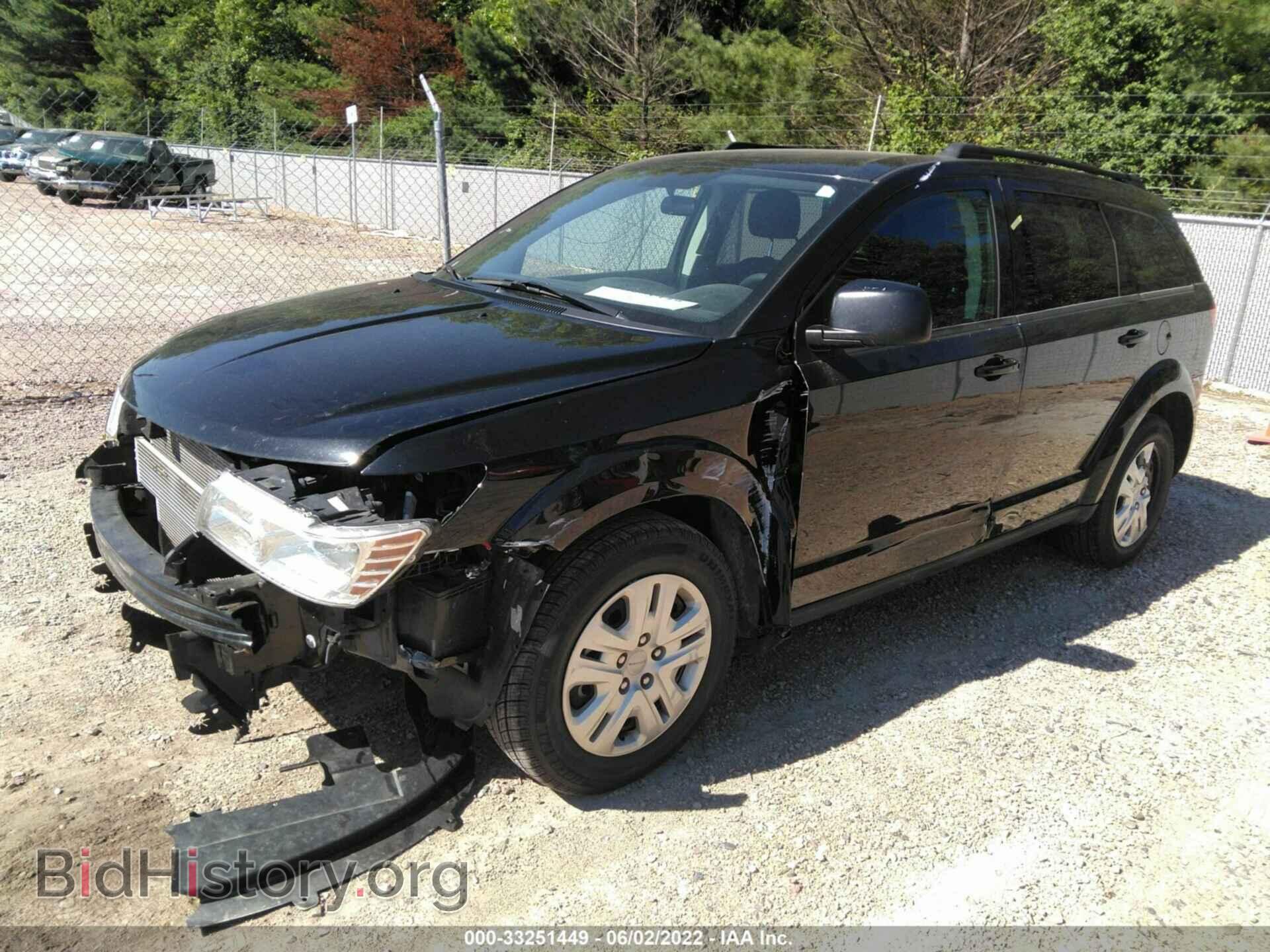 2017 DODGE JOURNEY - VIN: 3C4PDCAB0HT694661 - Фото 2