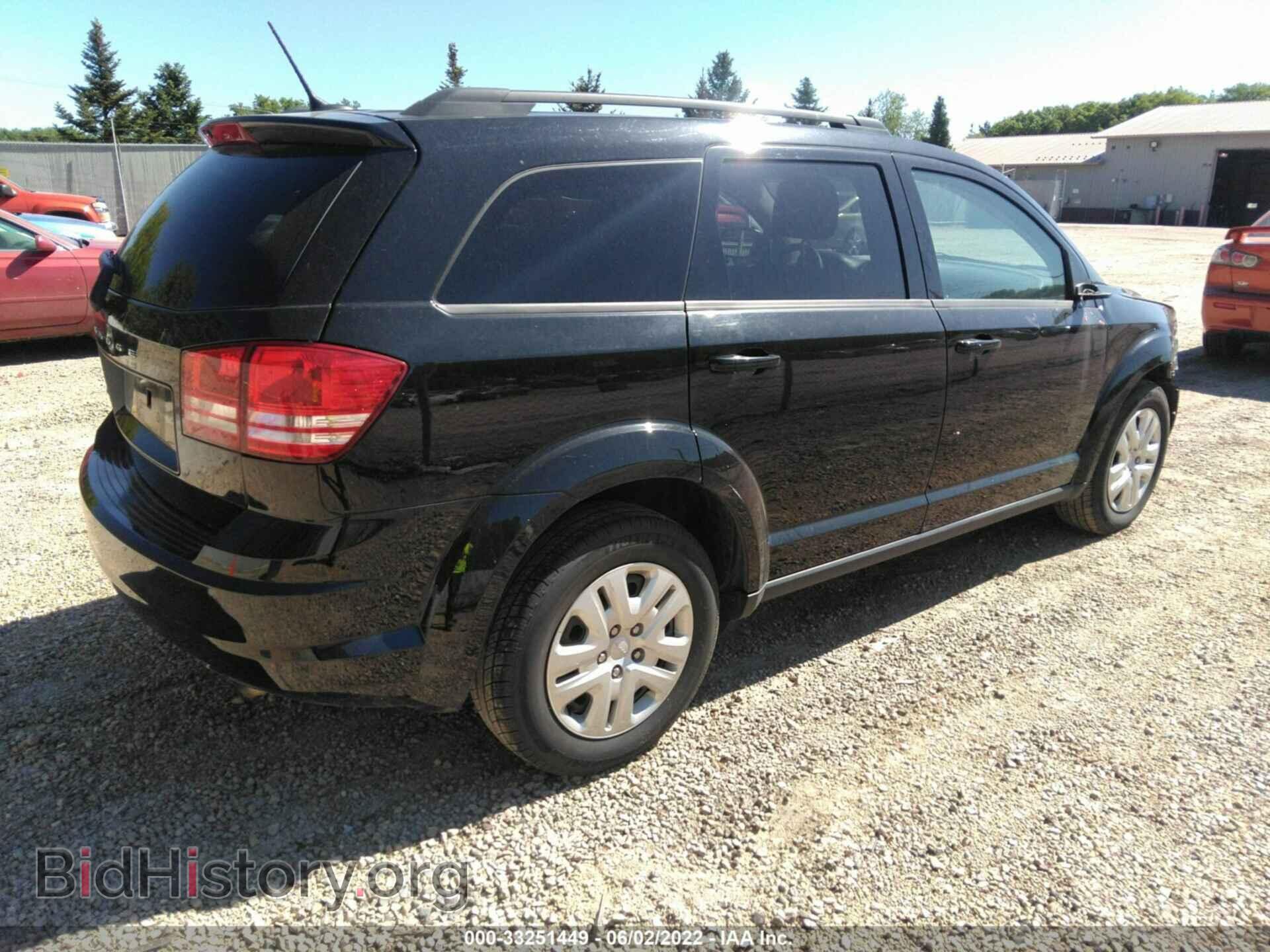 2017 DODGE JOURNEY - VIN: 3C4PDCAB0HT694661 - Фото 4