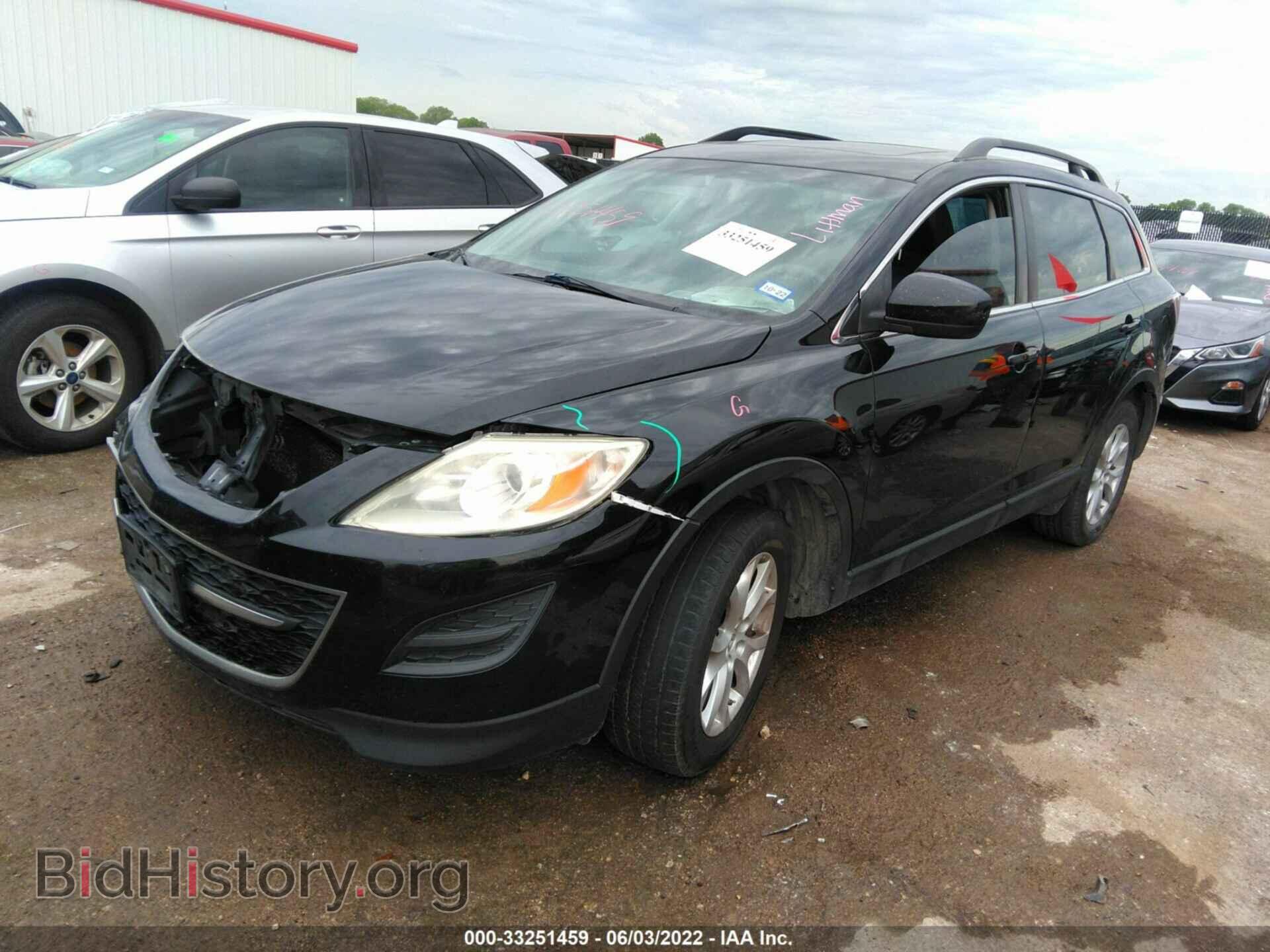 2012 MAZDA CX-9 - VIN: JM3TB2CAXC0361111 - Фото 2