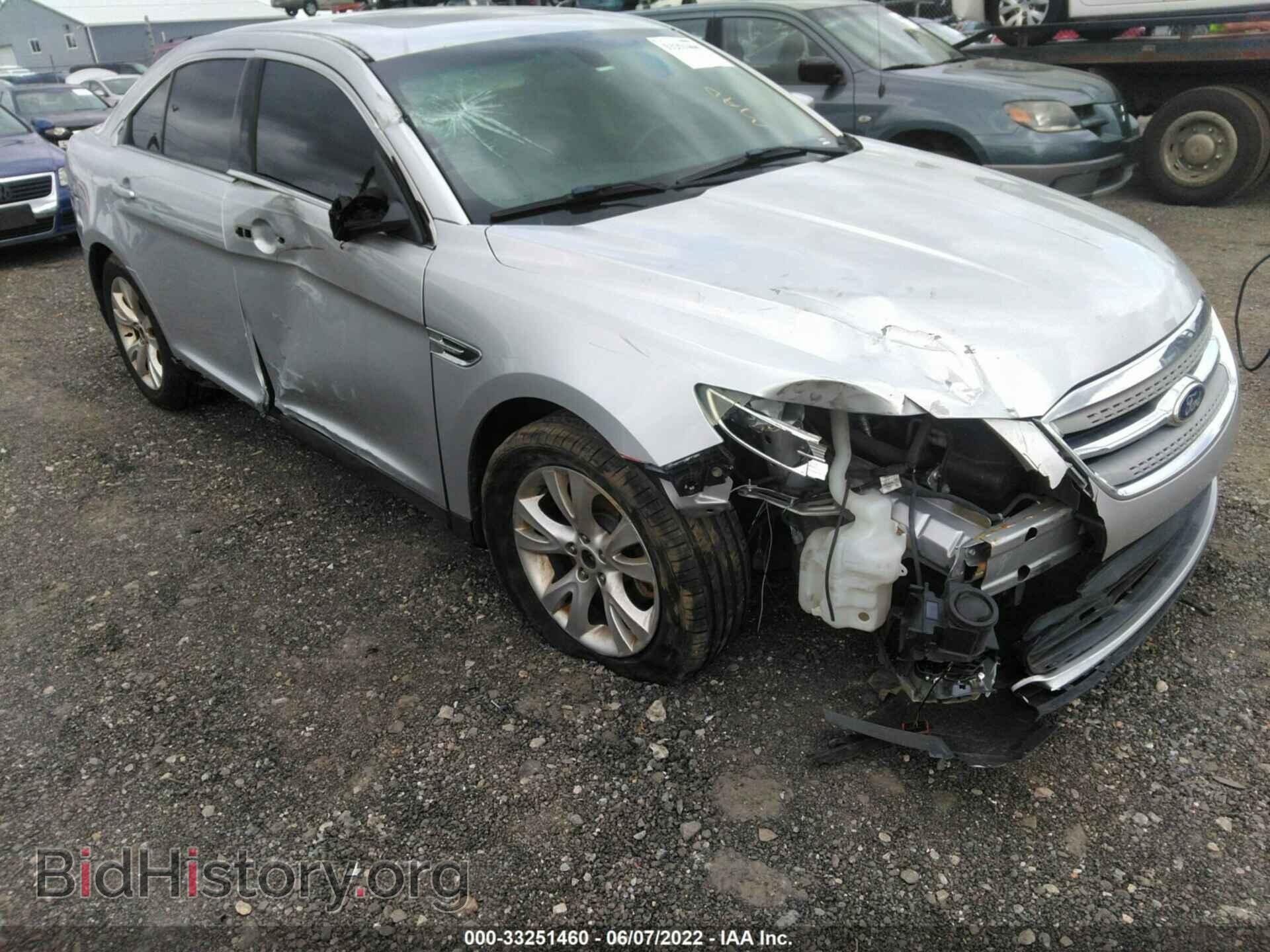 Photo 1FAHP2EW6BG103480 - FORD TAURUS 2011