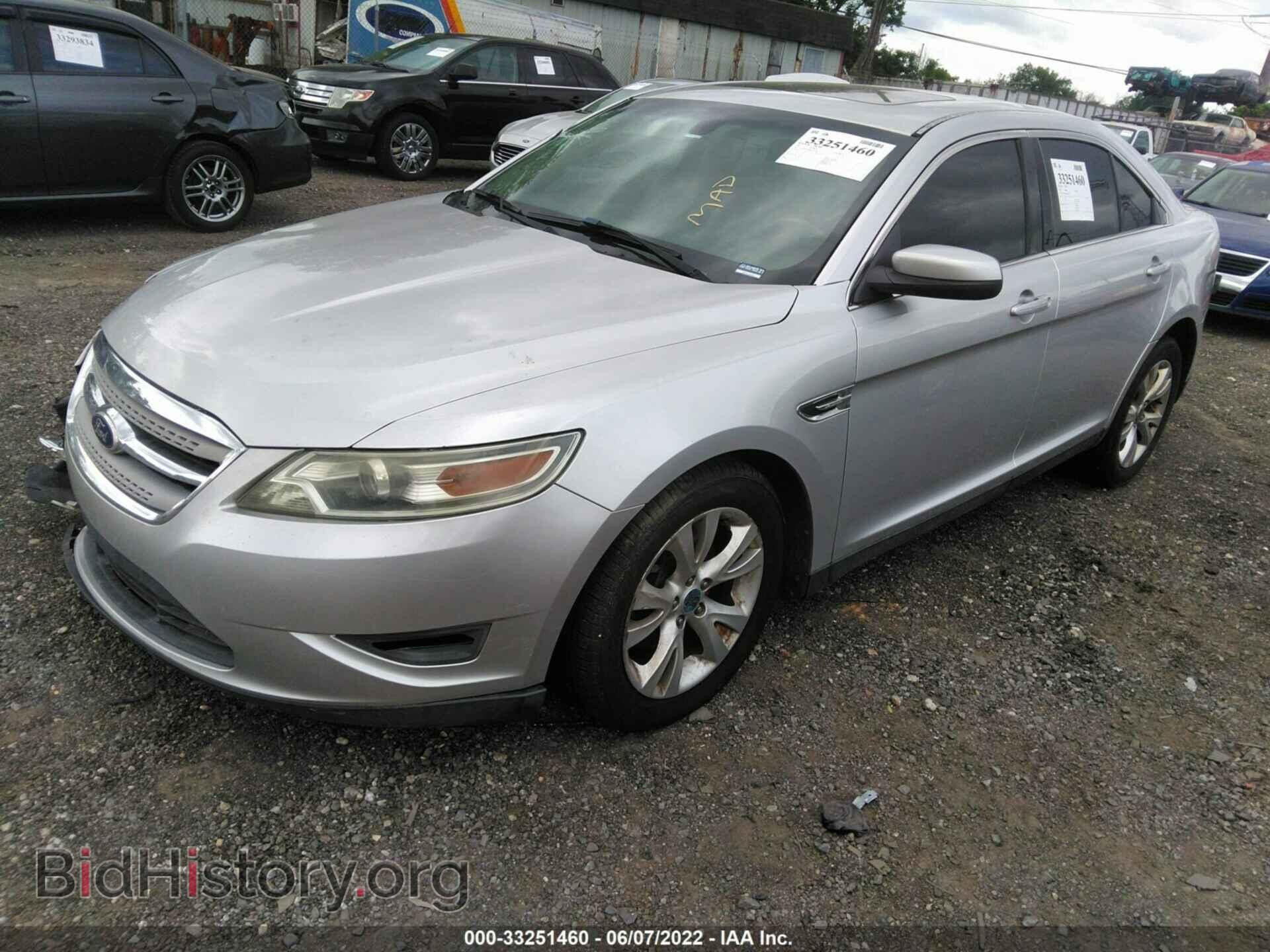 2011 FORD TAURUS - VIN: 1FAHP2EW6BG103480 - Фото 2