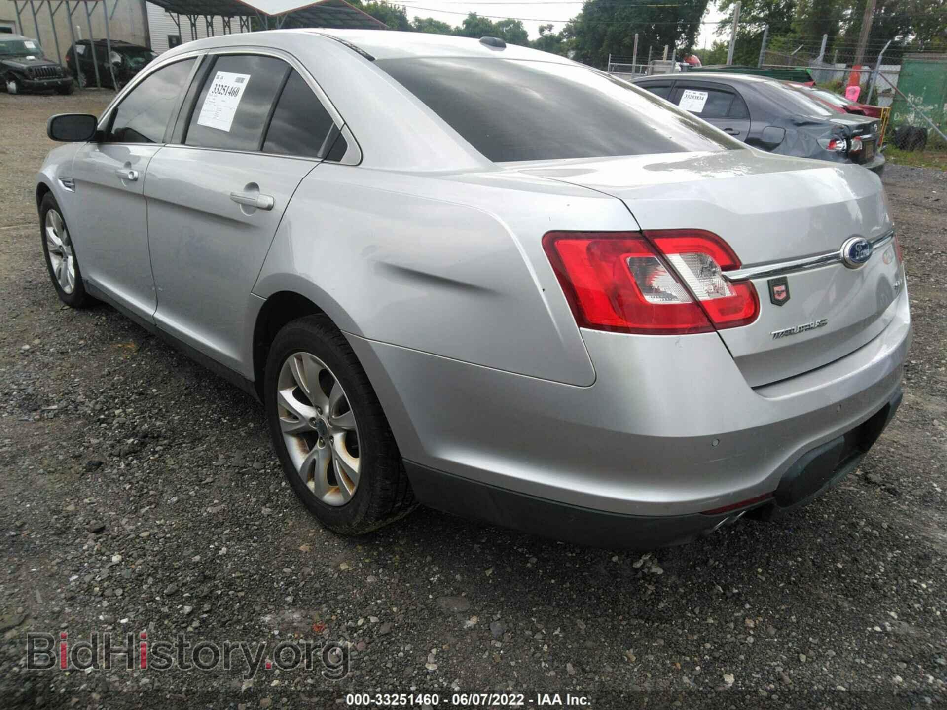 2011 FORD TAURUS - VIN: 1FAHP2EW6BG103480 - Фото 3