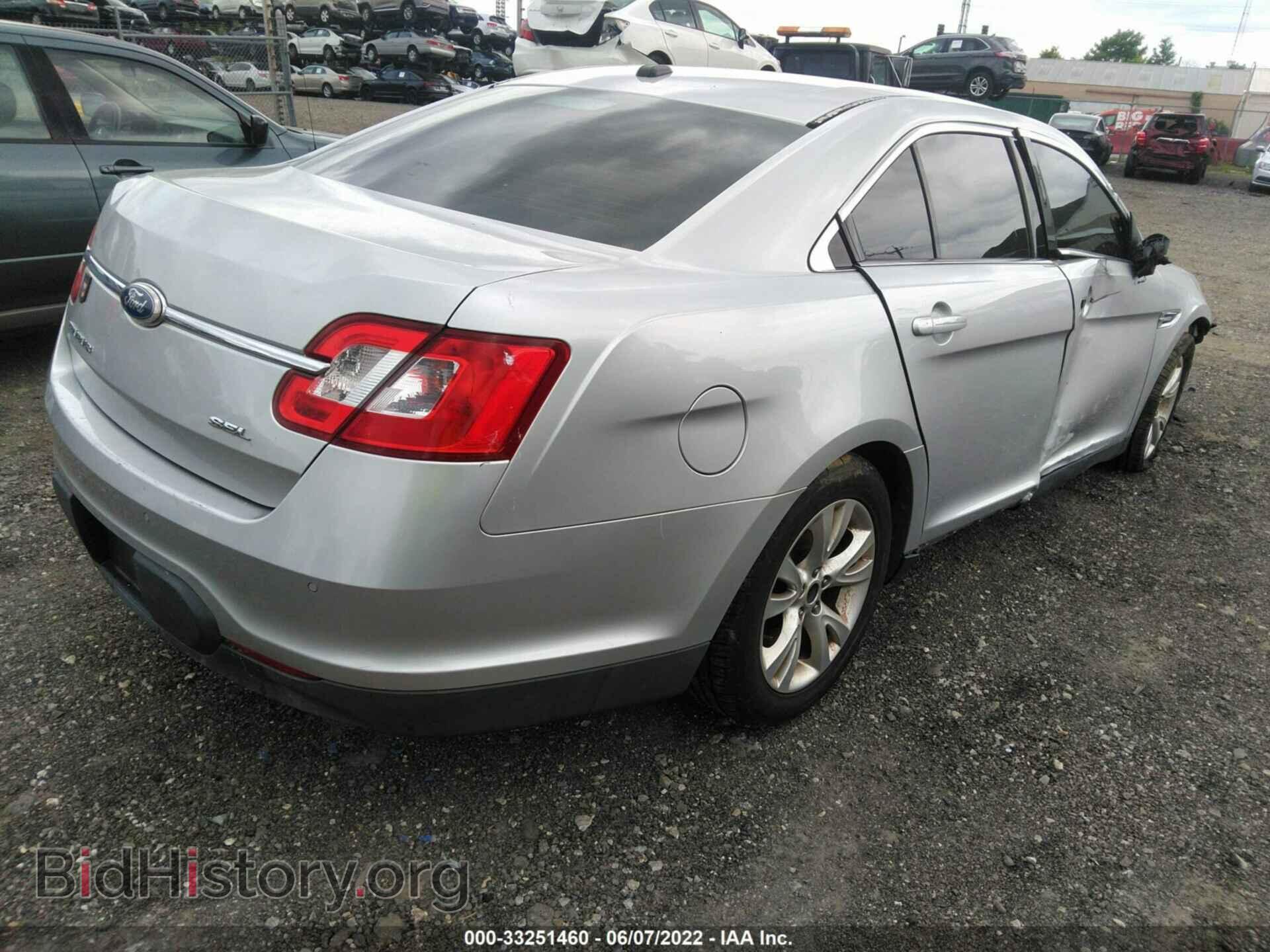 2011 FORD TAURUS - VIN: 1FAHP2EW6BG103480 - Фото 4