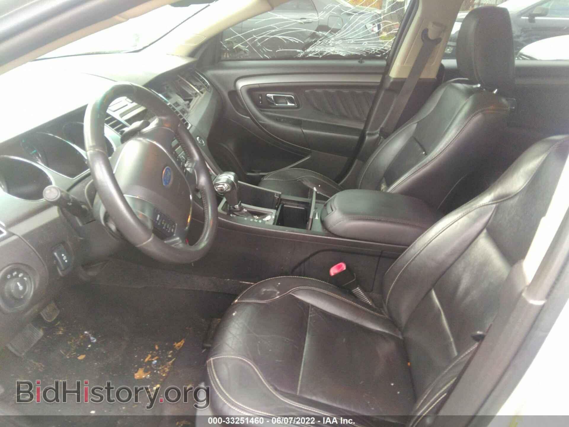 2011 FORD TAURUS - VIN: 1FAHP2EW6BG103480 - Фото 5