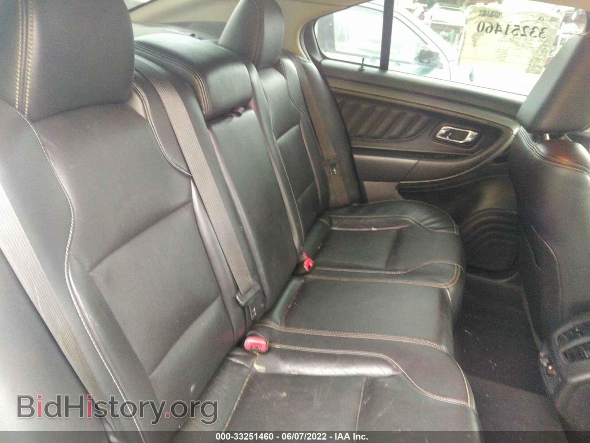 2011 FORD TAURUS - VIN: 1FAHP2EW6BG103480 - Фото 8