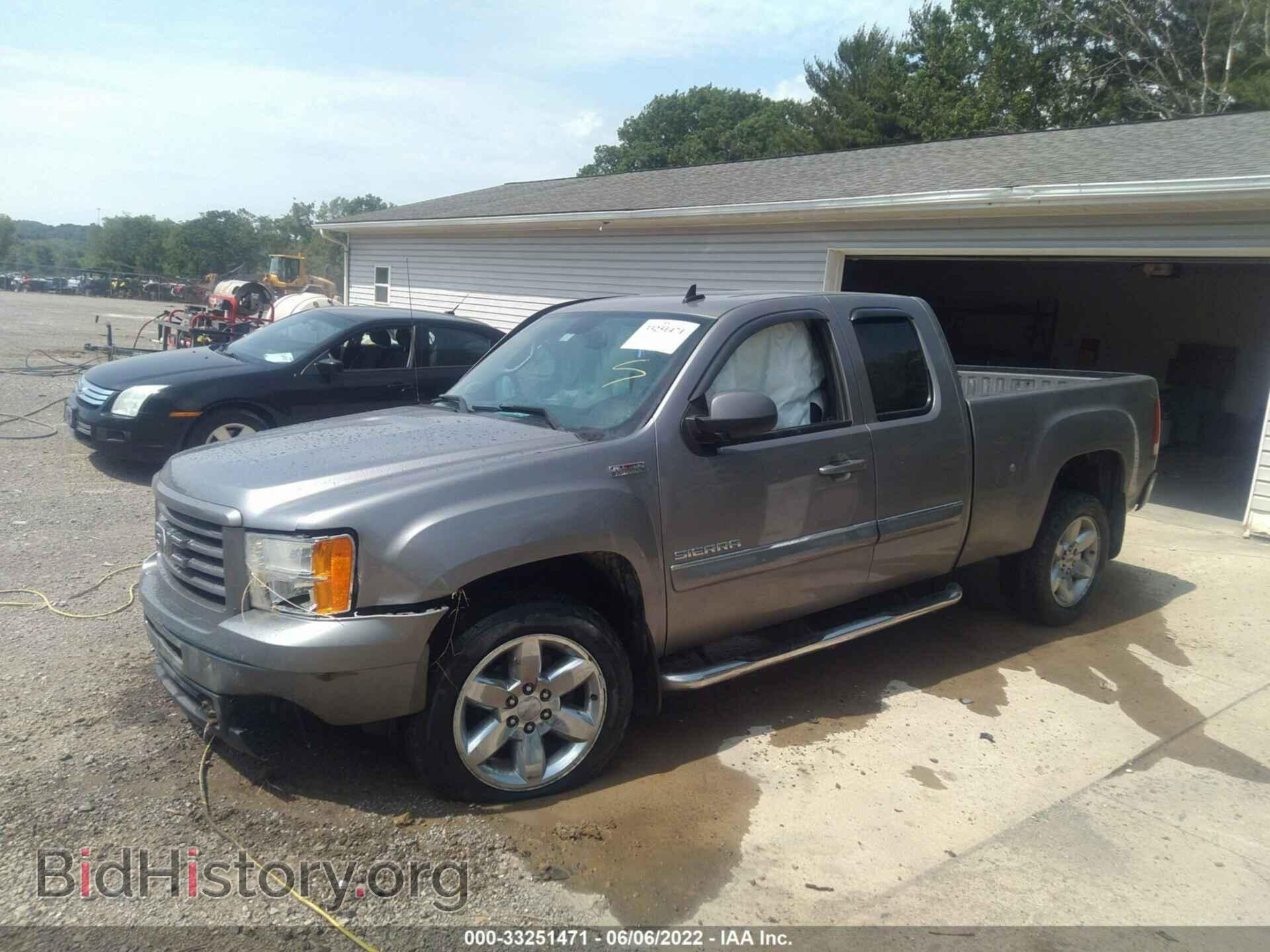 2013 GMC SIERRA 1500 - VIN: 1GTR2WE79DZ216831 - Фото 2