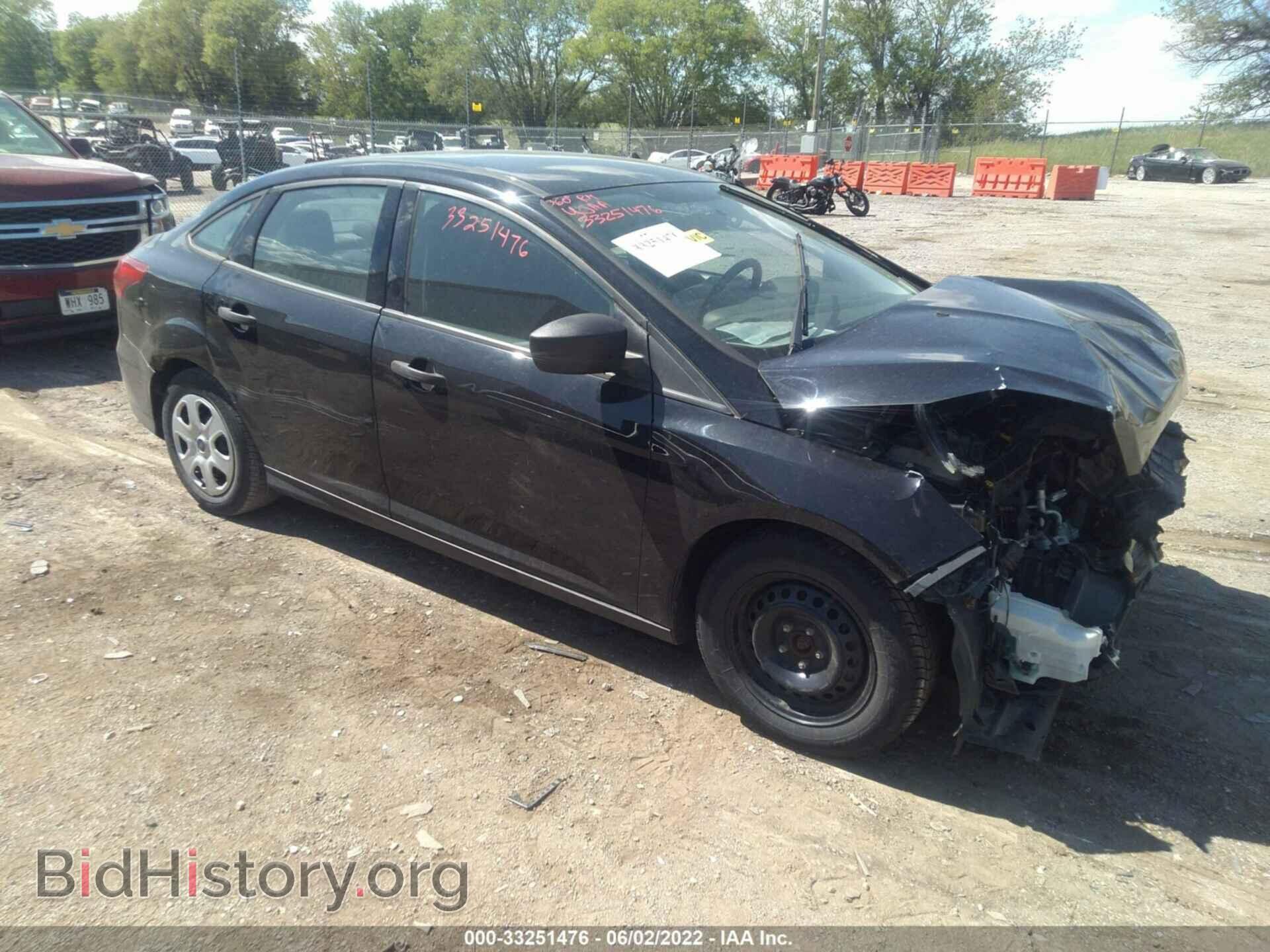 Фотография 1FADP3E2XGL233990 - FORD FOCUS 2016