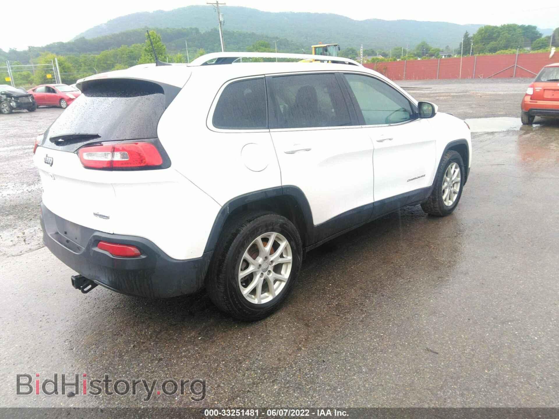 2017 JEEP CHEROKEE - VIN: 1C4PJMCB4HW659241 - Фото 4