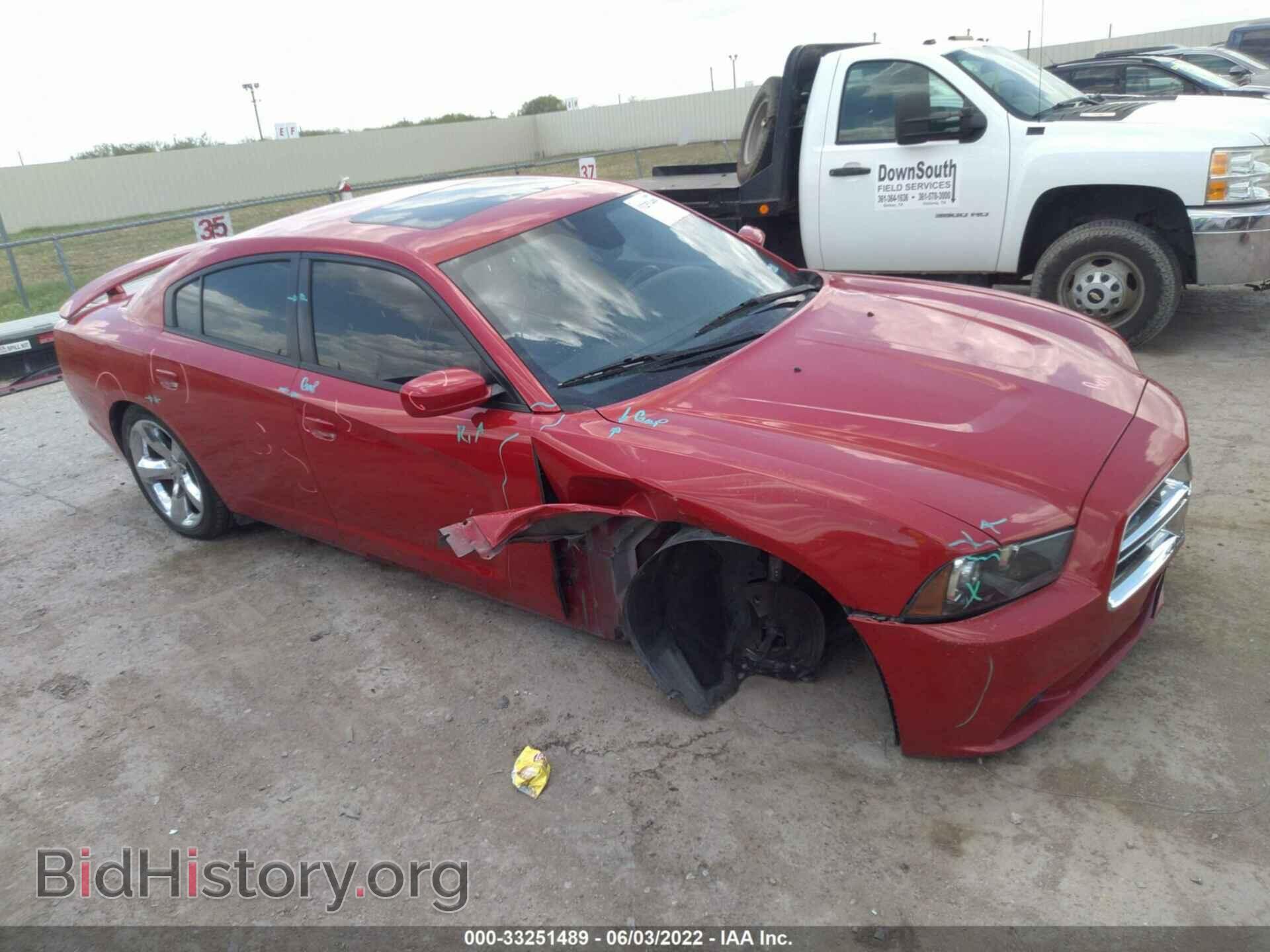 Фотография 2C3CDXHG5CH140111 - DODGE CHARGER 2012