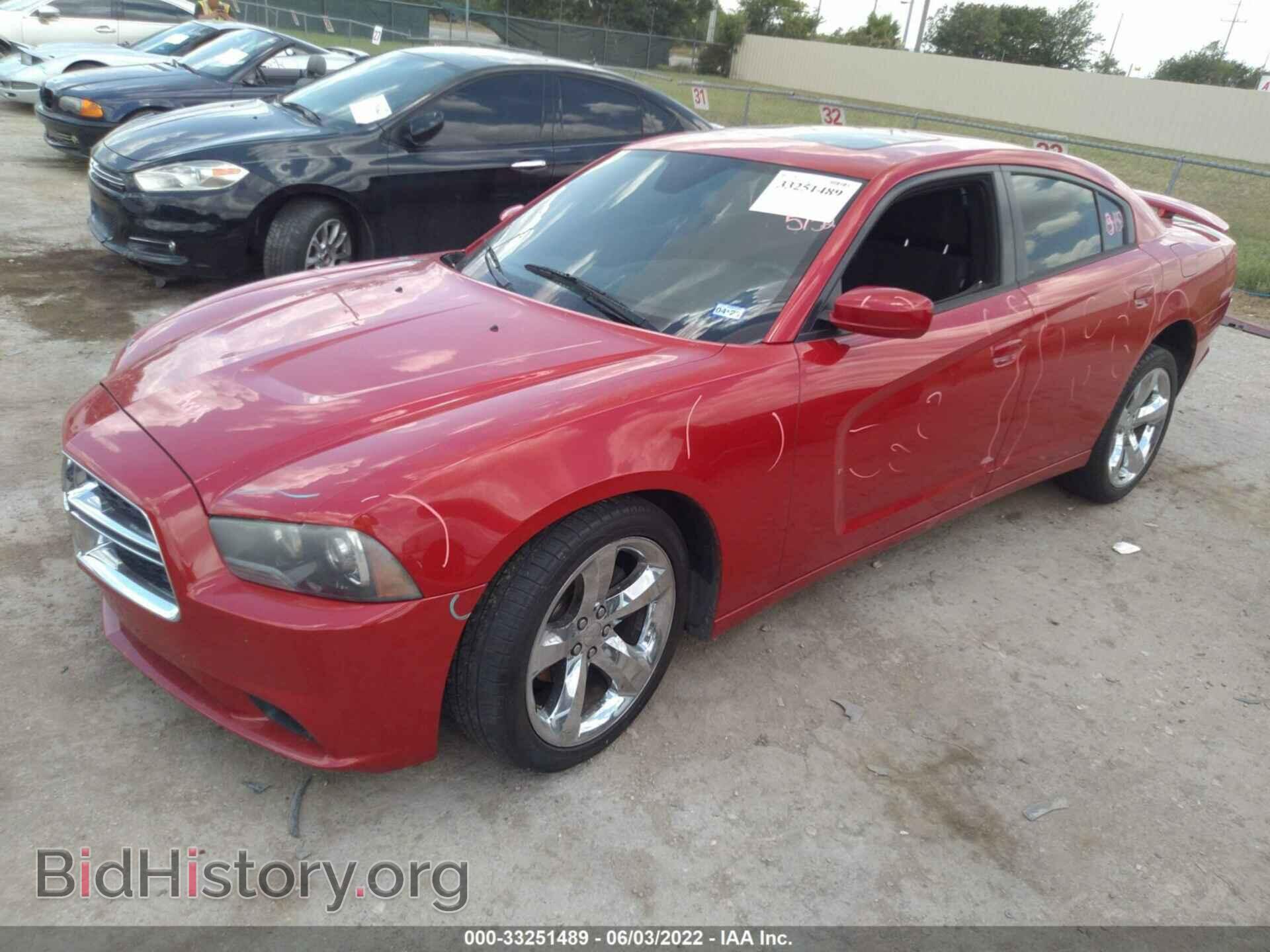 2012 DODGE CHARGER - VIN: 2C3CDXHG5CH140111 - Фото 2
