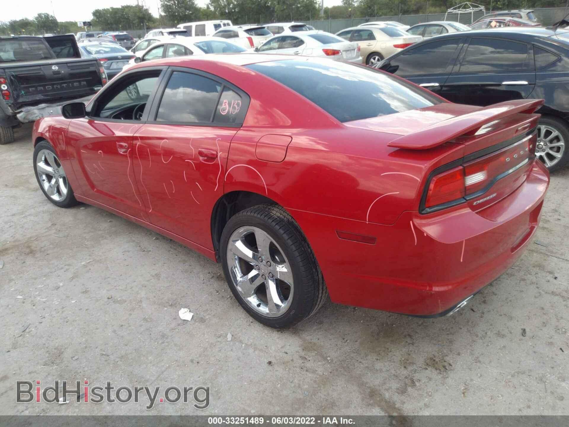 2012 DODGE CHARGER - VIN: 2C3CDXHG5CH140111 - Фото 3