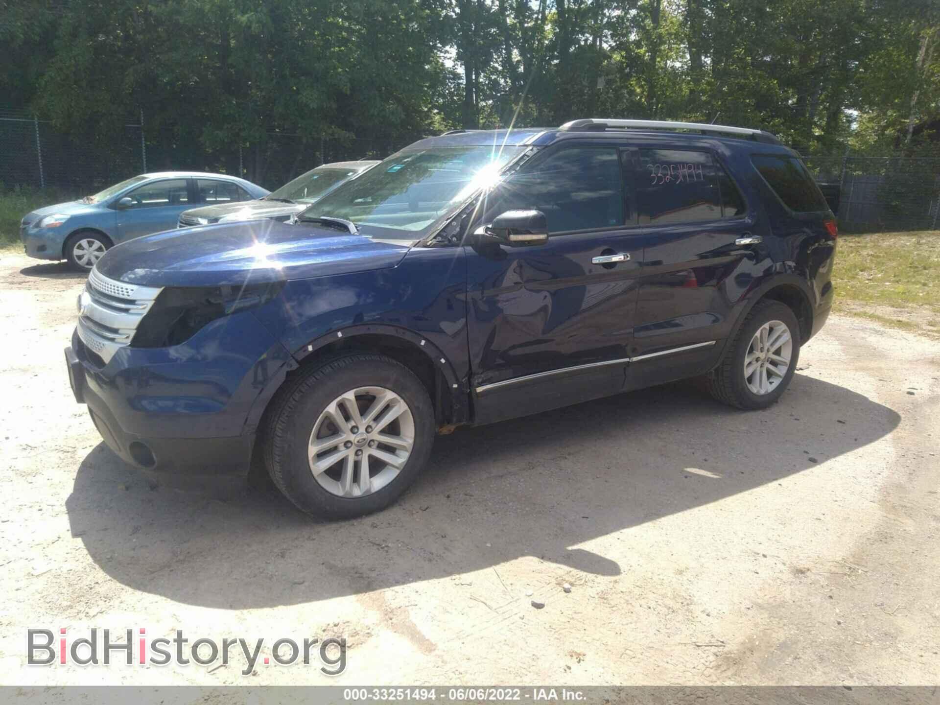 2011 FORD EXPLORER - VIN: 1FMHK8D81BGA57616 - Photo 2