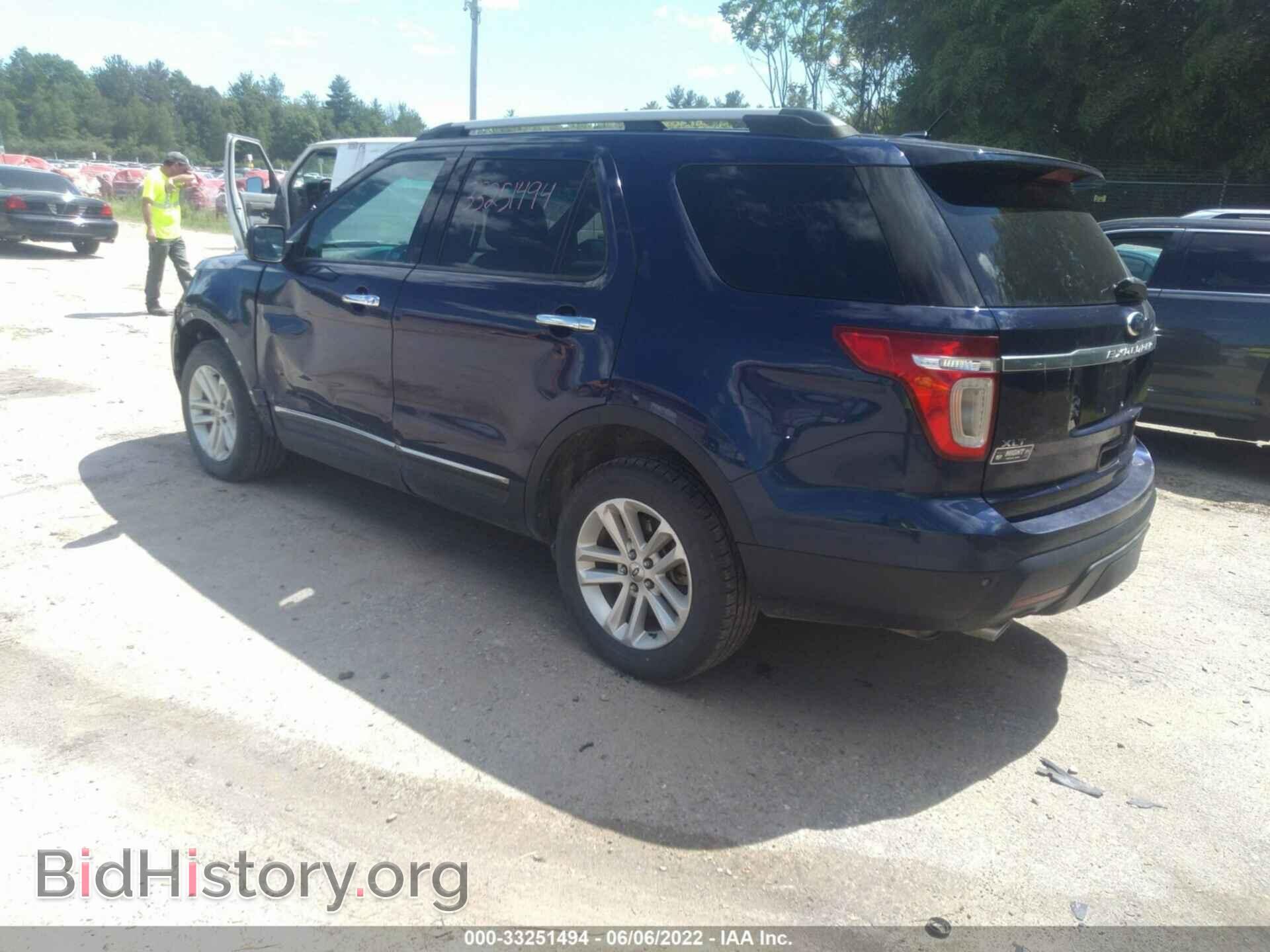 2011 FORD EXPLORER - VIN: 1FMHK8D81BGA57616 - Photo 3