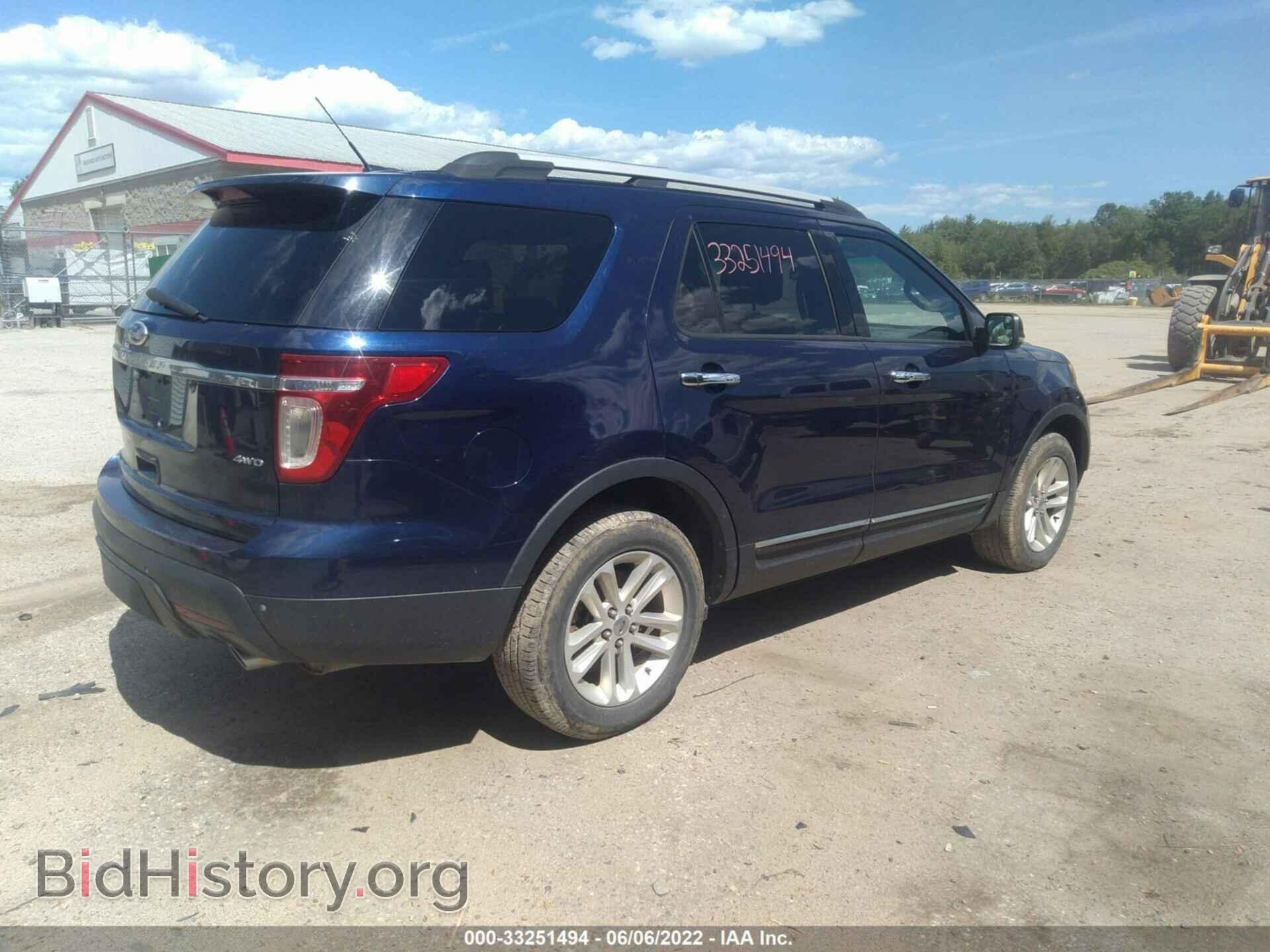 2011 FORD EXPLORER - VIN: 1FMHK8D81BGA57616 - Photo 4