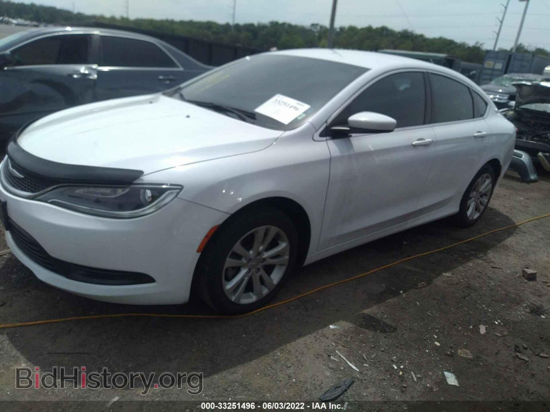 2016 CHRYSLER 200 - VIN: 1C3CCCFB0GN191712 - Фото 2