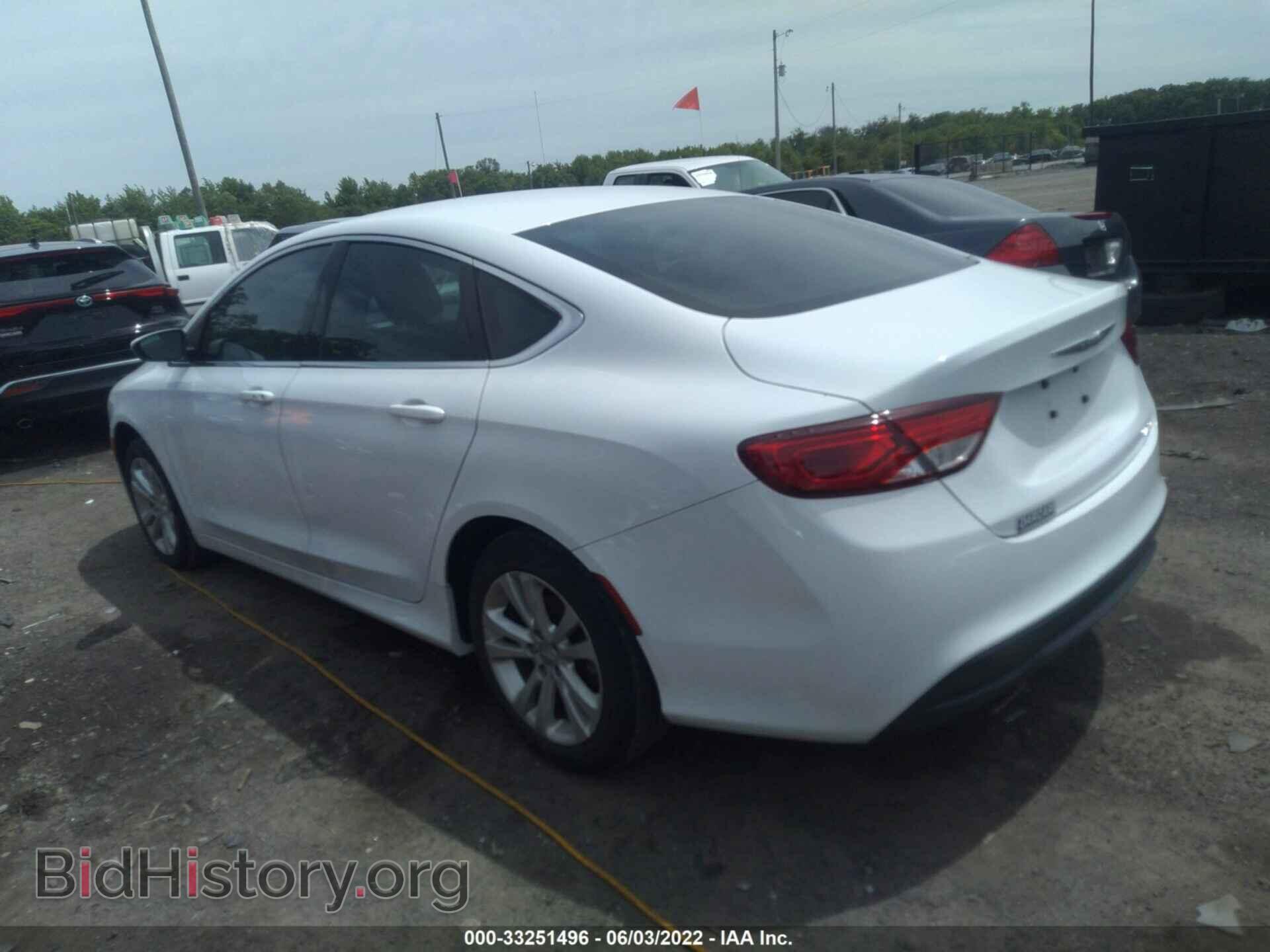 2016 CHRYSLER 200 - VIN: 1C3CCCFB0GN191712 - Фото 3
