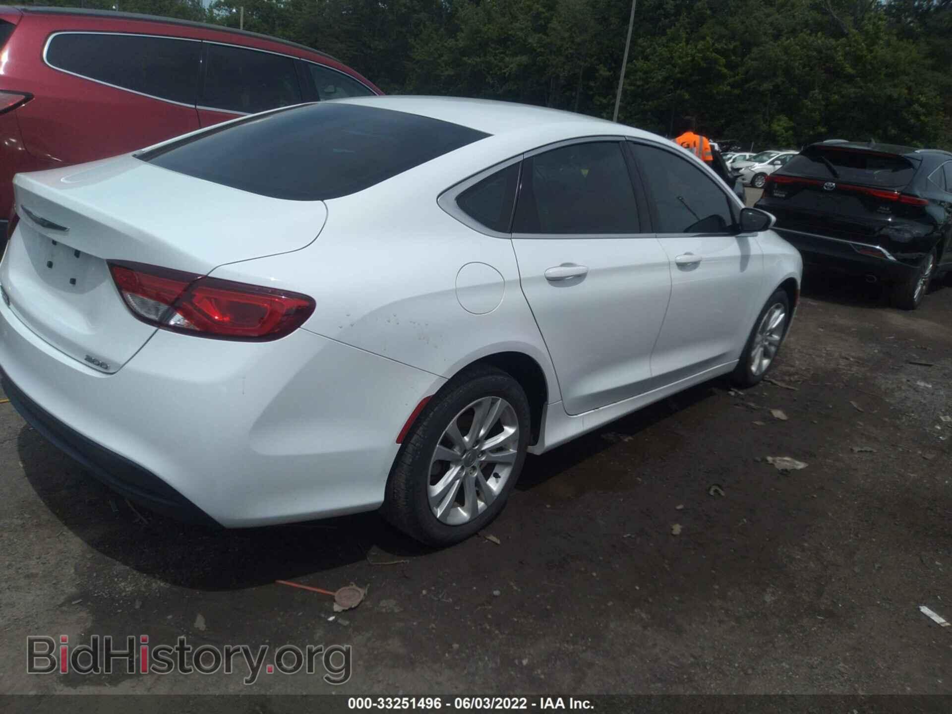 2016 CHRYSLER 200 - VIN: 1C3CCCFB0GN191712 - Фото 4