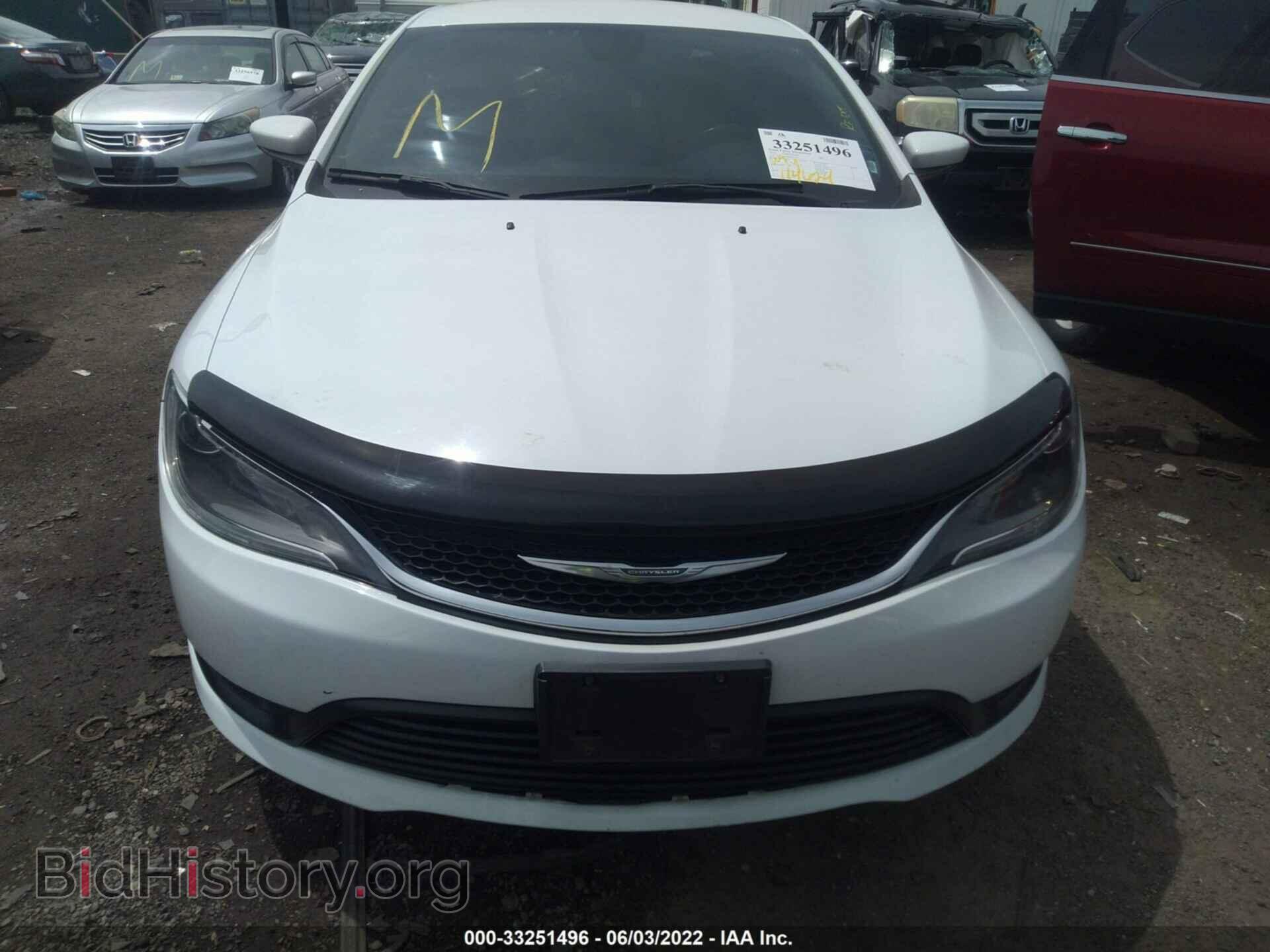 2016 CHRYSLER 200 - VIN: 1C3CCCFB0GN191712 - Фото 6