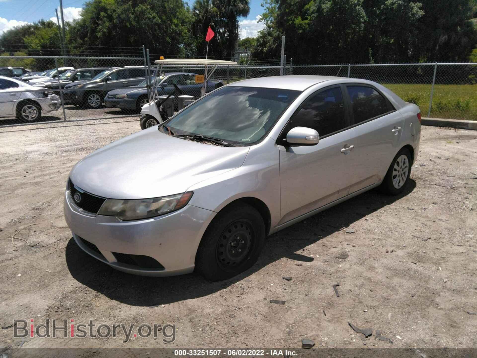 2010 KIA FORTE - VIN: KNAFU4A28A5115484 - Фото 2