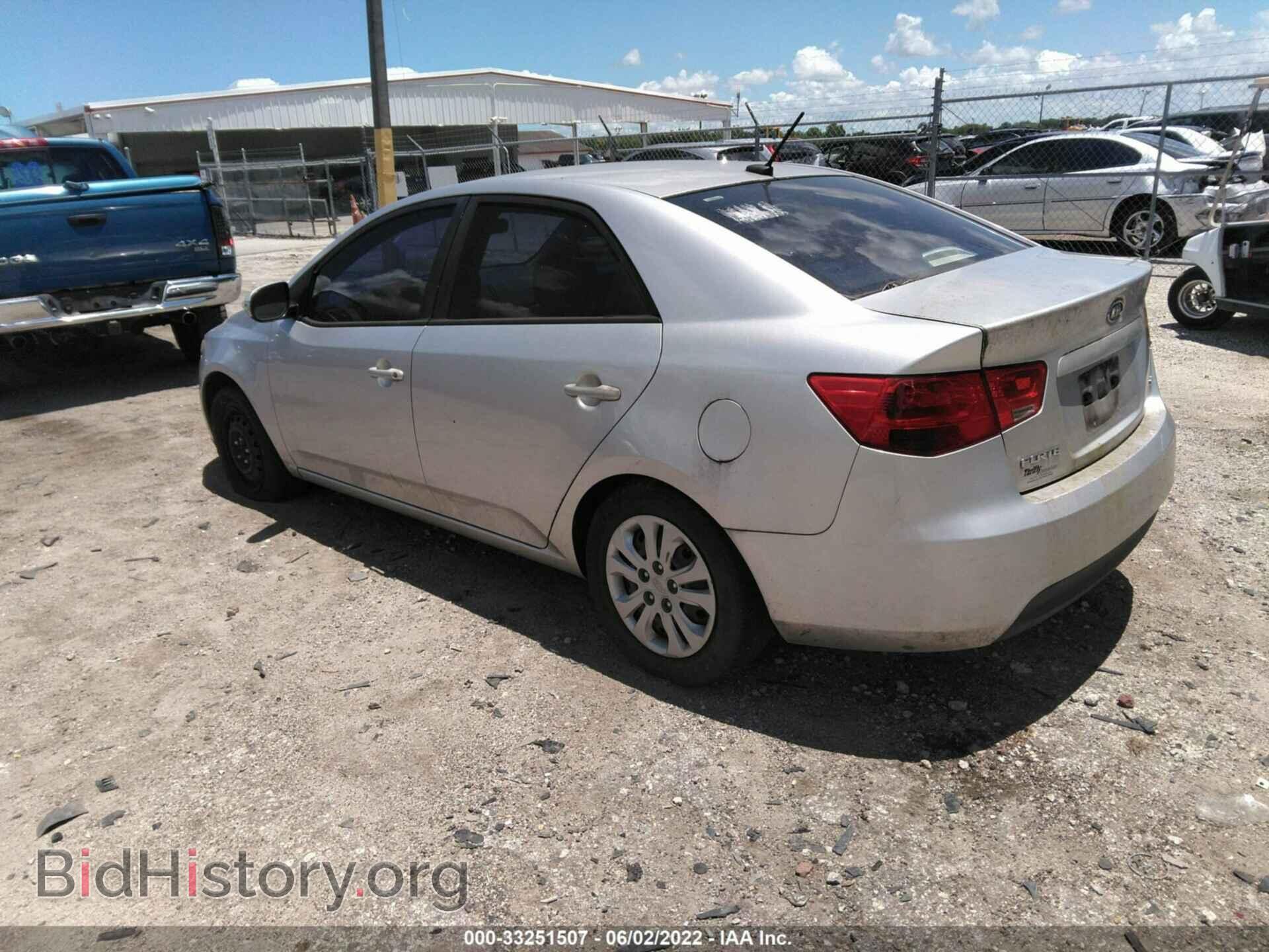 2010 KIA FORTE - VIN: KNAFU4A28A5115484 - Фото 3