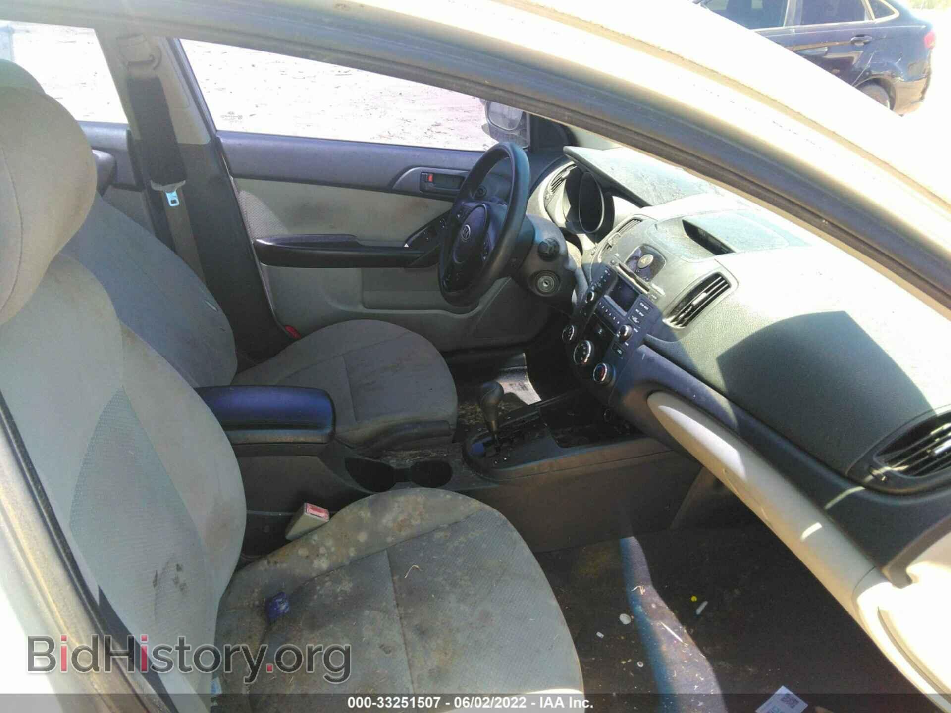 2010 KIA FORTE - VIN: KNAFU4A28A5115484 - Фото 5