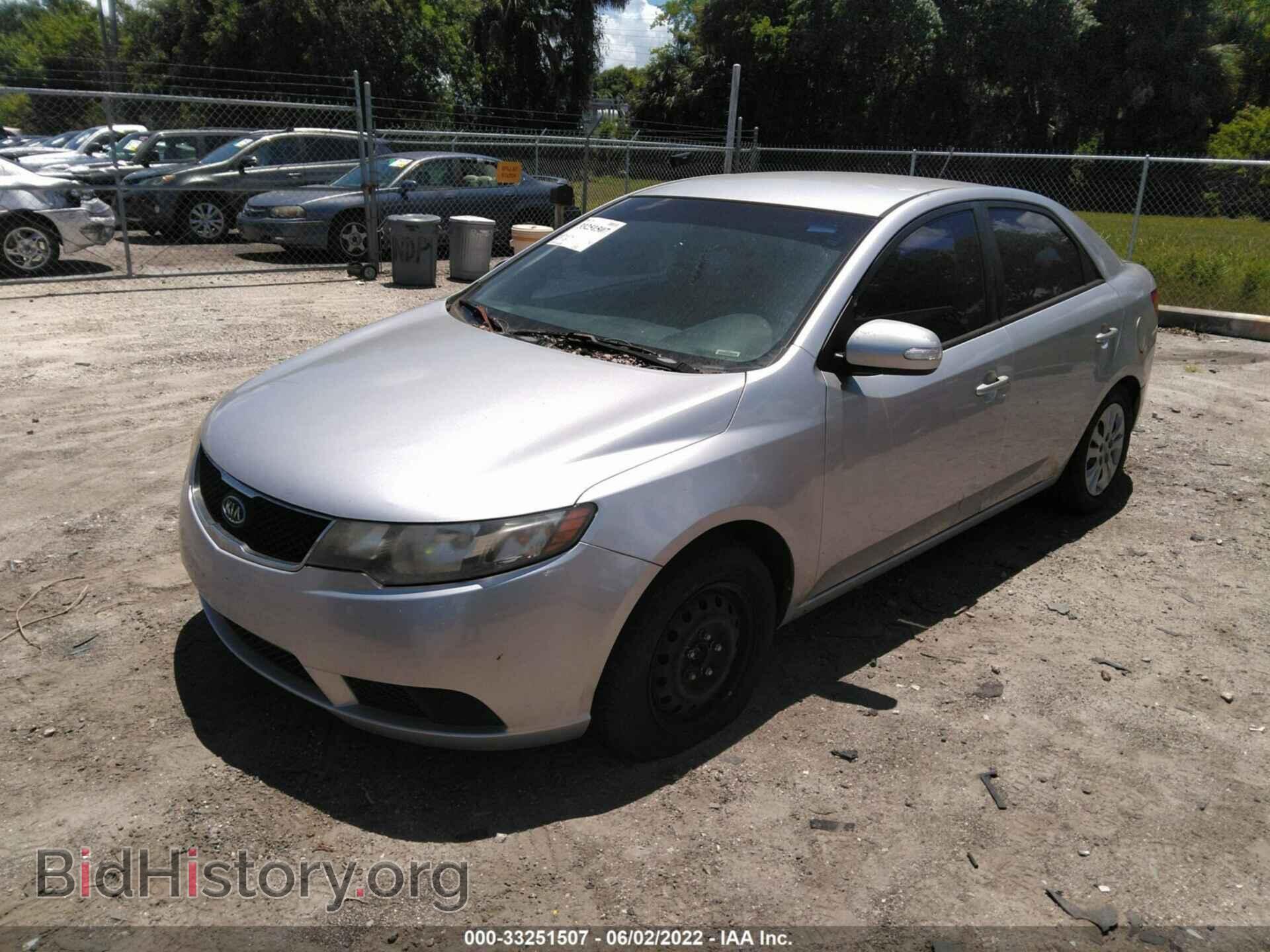 2010 KIA FORTE - VIN: KNAFU4A28A5115484 - Фото 6