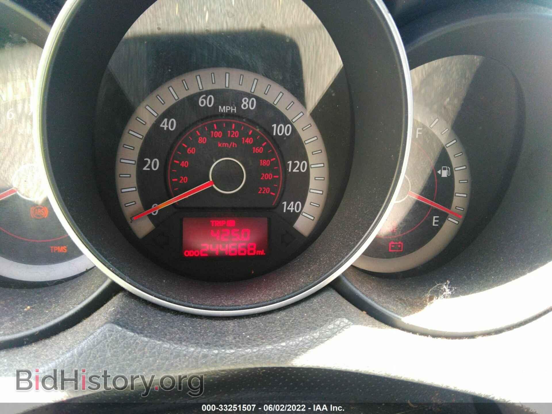 2010 KIA FORTE - VIN: KNAFU4A28A5115484 - Фото 7