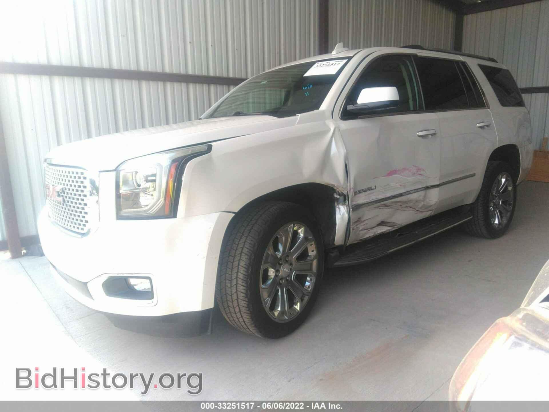 2016 GMC YUKON - VIN: 1GKS1CKJ3GR187502 - Фото 2