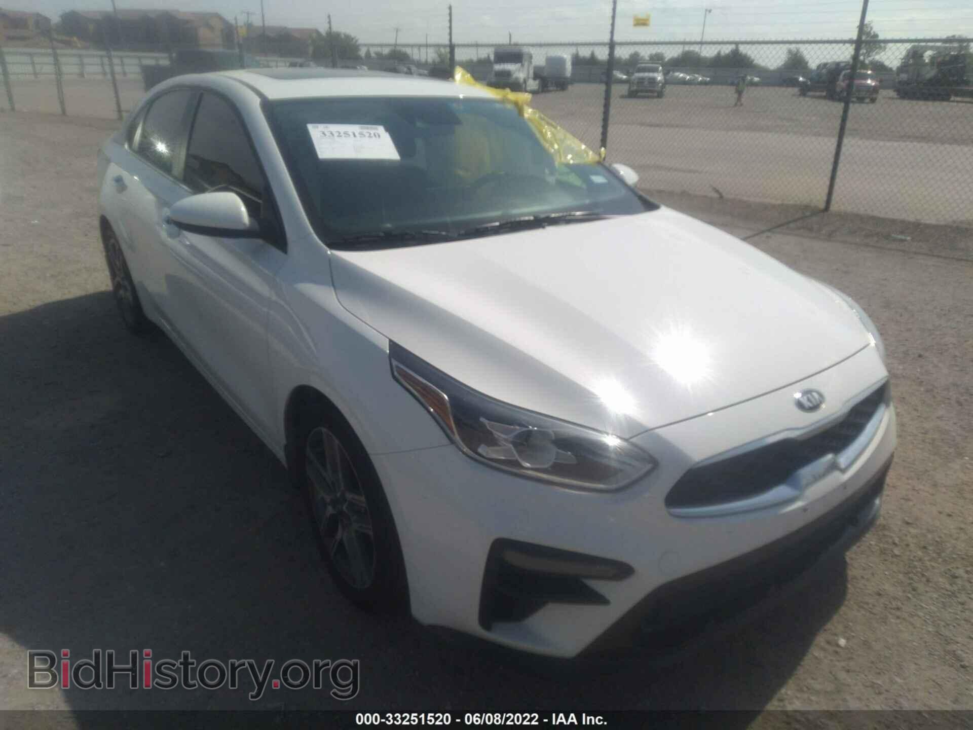Фотография 3KPF34AD5KE049652 - KIA FORTE 2019