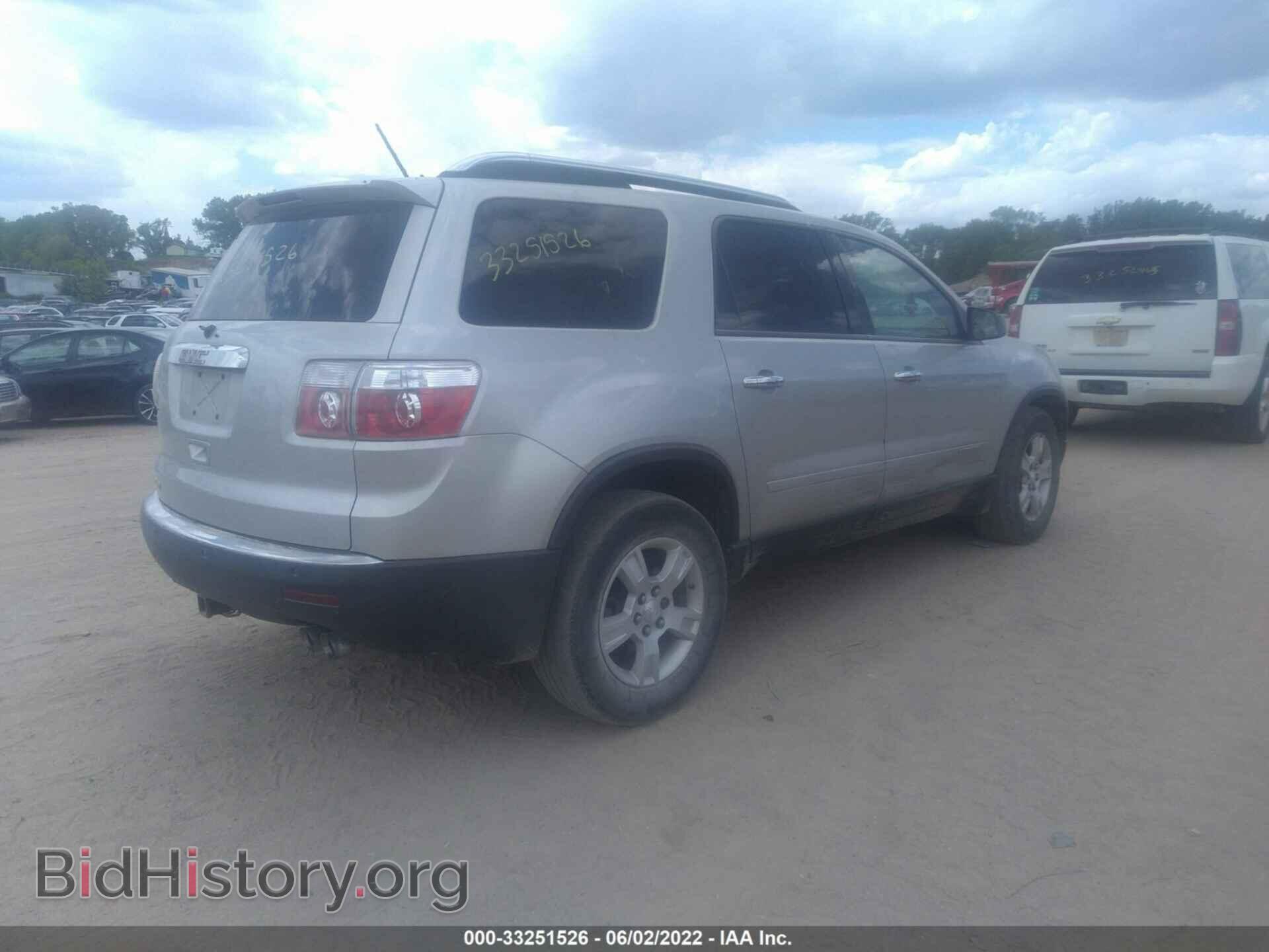 2008 GMC ACADIA - VIN: 1GKER13738J280551 - Фото 4