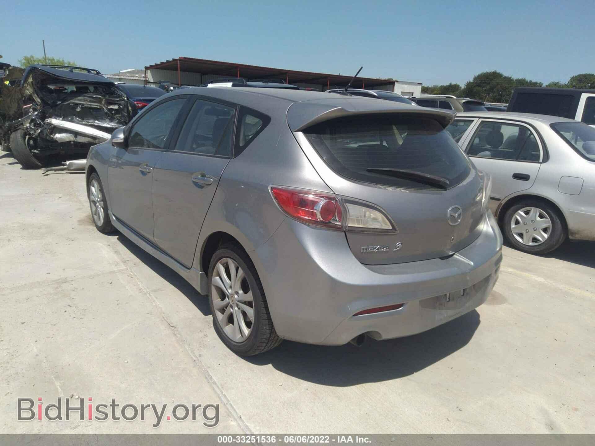 2010 MAZDA MAZDA3 - VIN: JM1BL1H51A1237694 - Фото 3