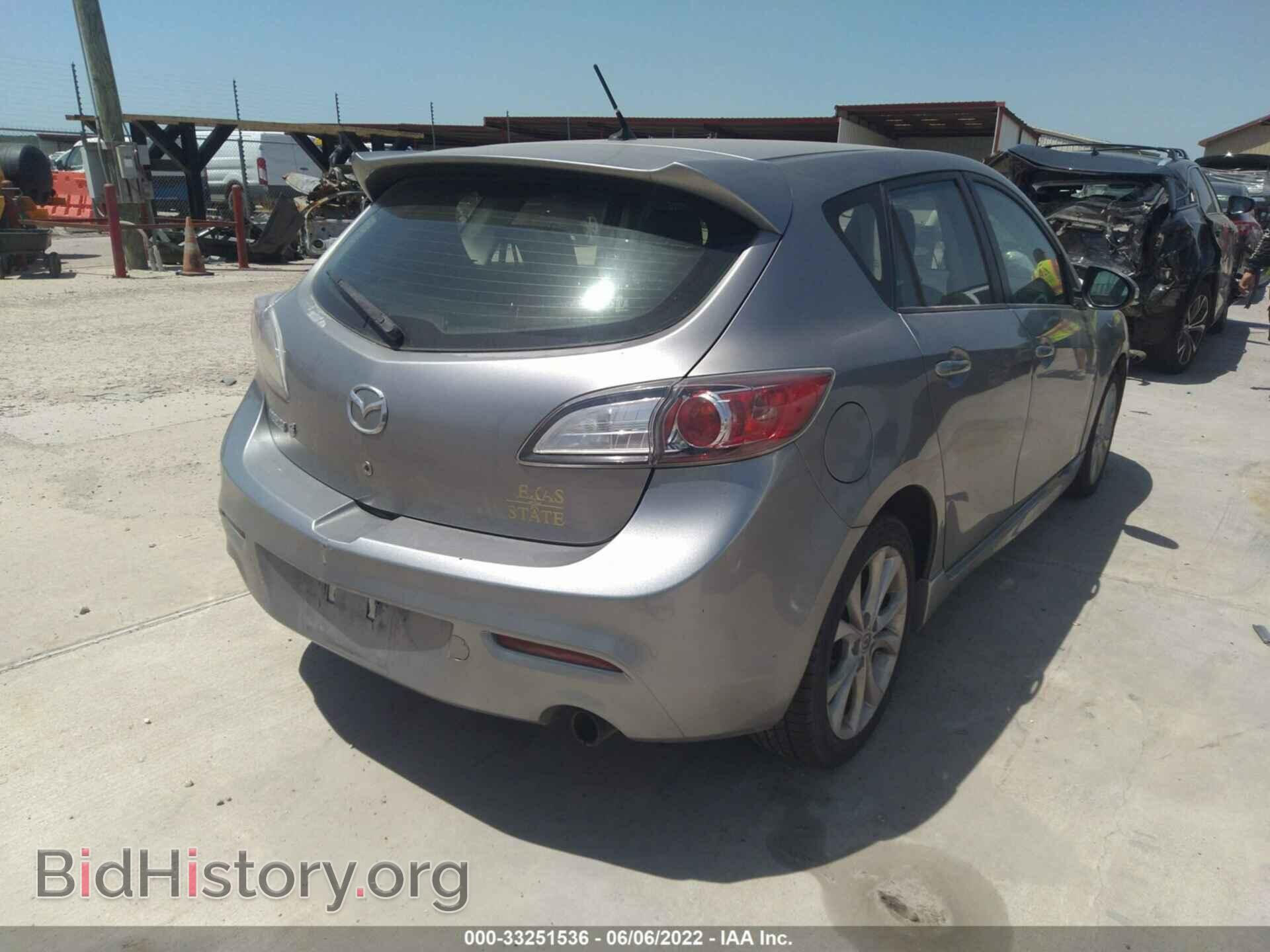 2010 MAZDA MAZDA3 - VIN: JM1BL1H51A1237694 - Фото 4