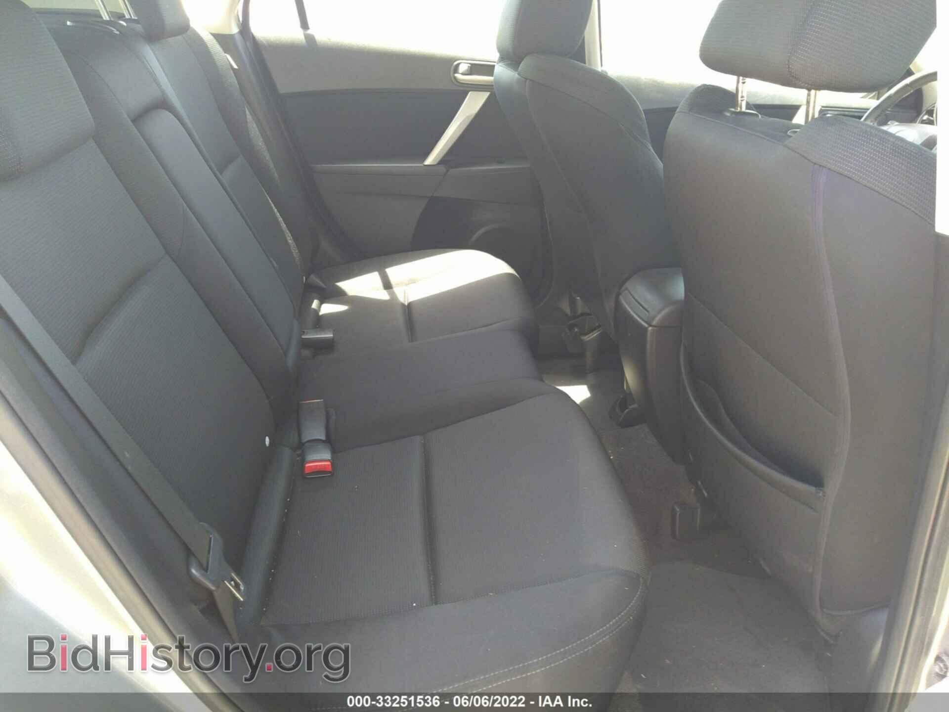 2010 MAZDA MAZDA3 - VIN: JM1BL1H51A1237694 - Фото 8