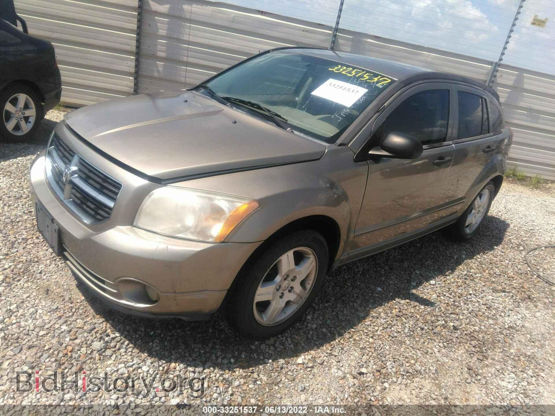 2008 DODGE CALIBER - VIN: 1B3HB48BX8D509464 - Photo 2