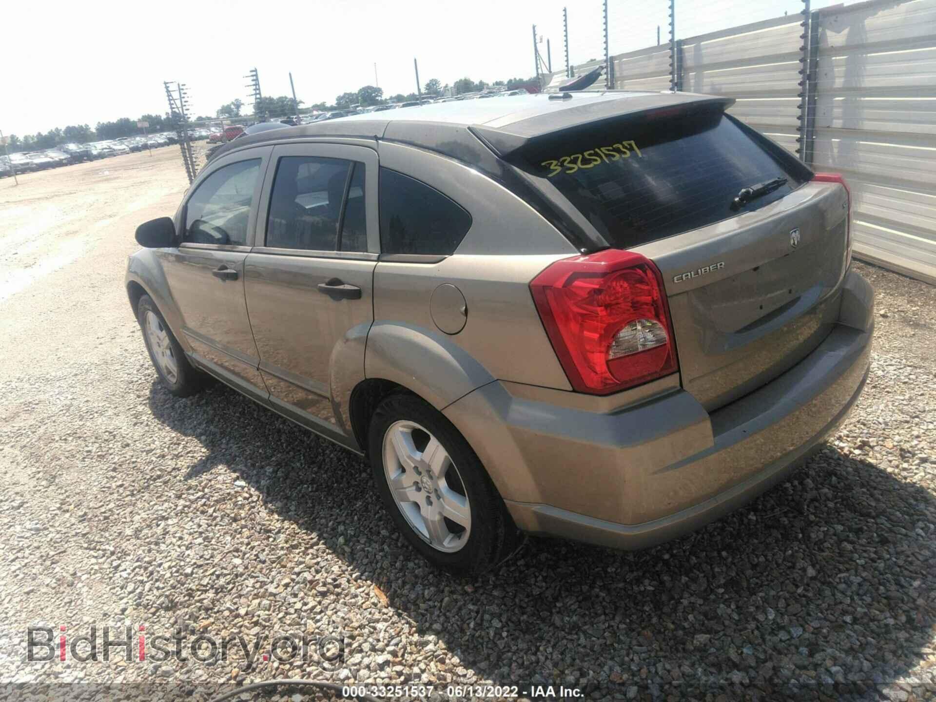 2008 DODGE CALIBER - VIN: 1B3HB48BX8D509464 - Photo 3