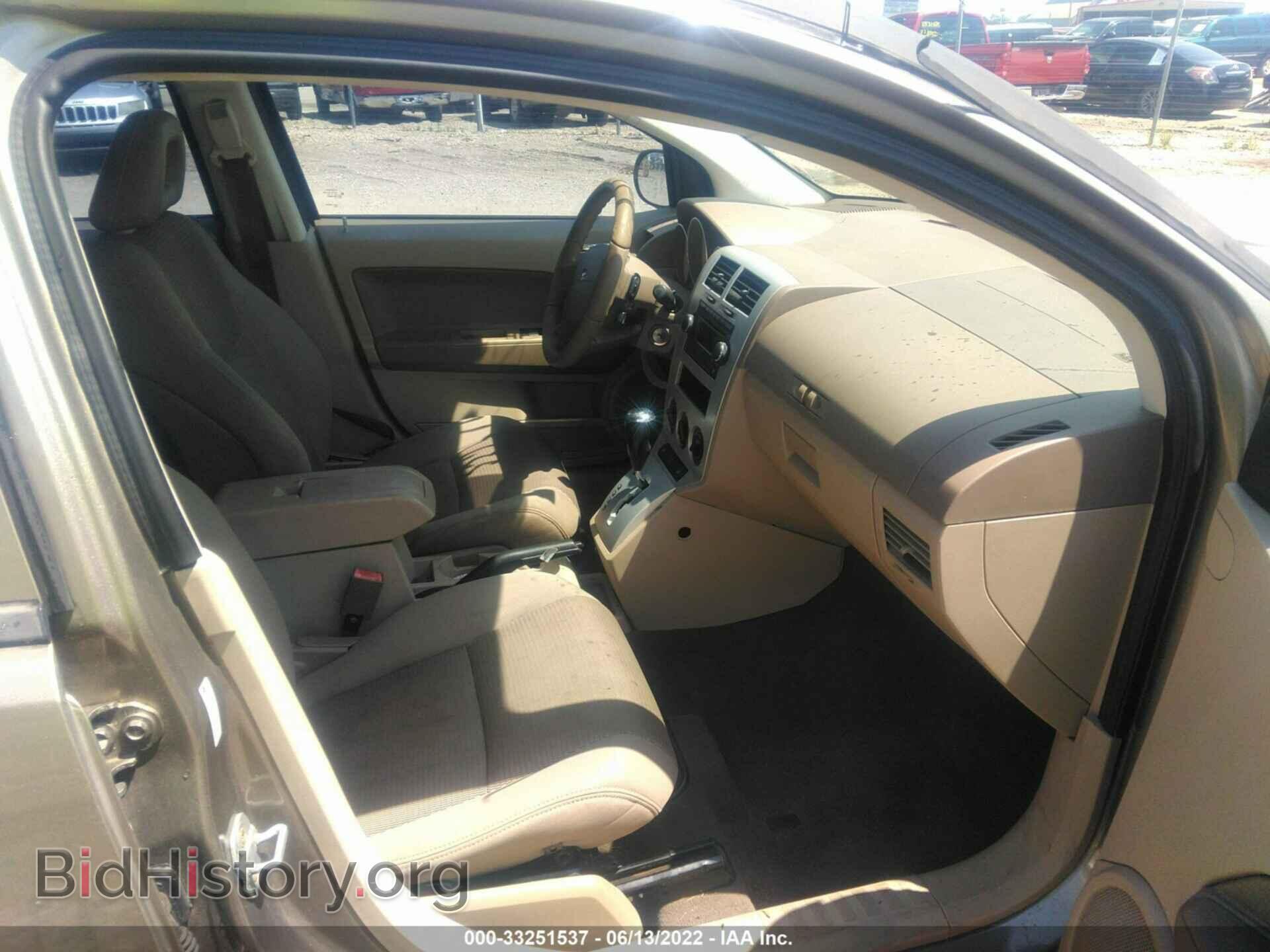 2008 DODGE CALIBER - VIN: 1B3HB48BX8D509464 - Photo 5