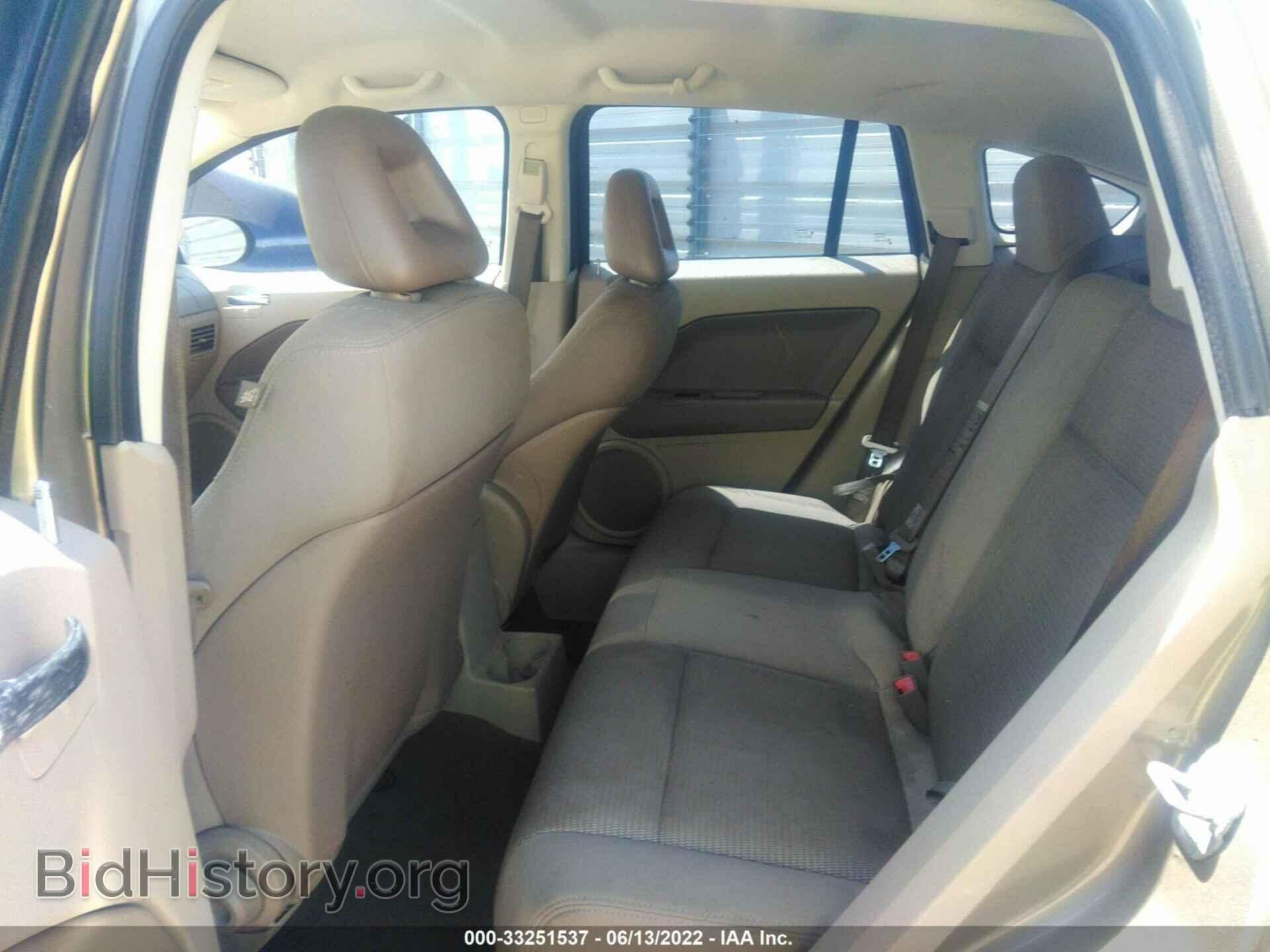 2008 DODGE CALIBER - VIN: 1B3HB48BX8D509464 - Photo 8