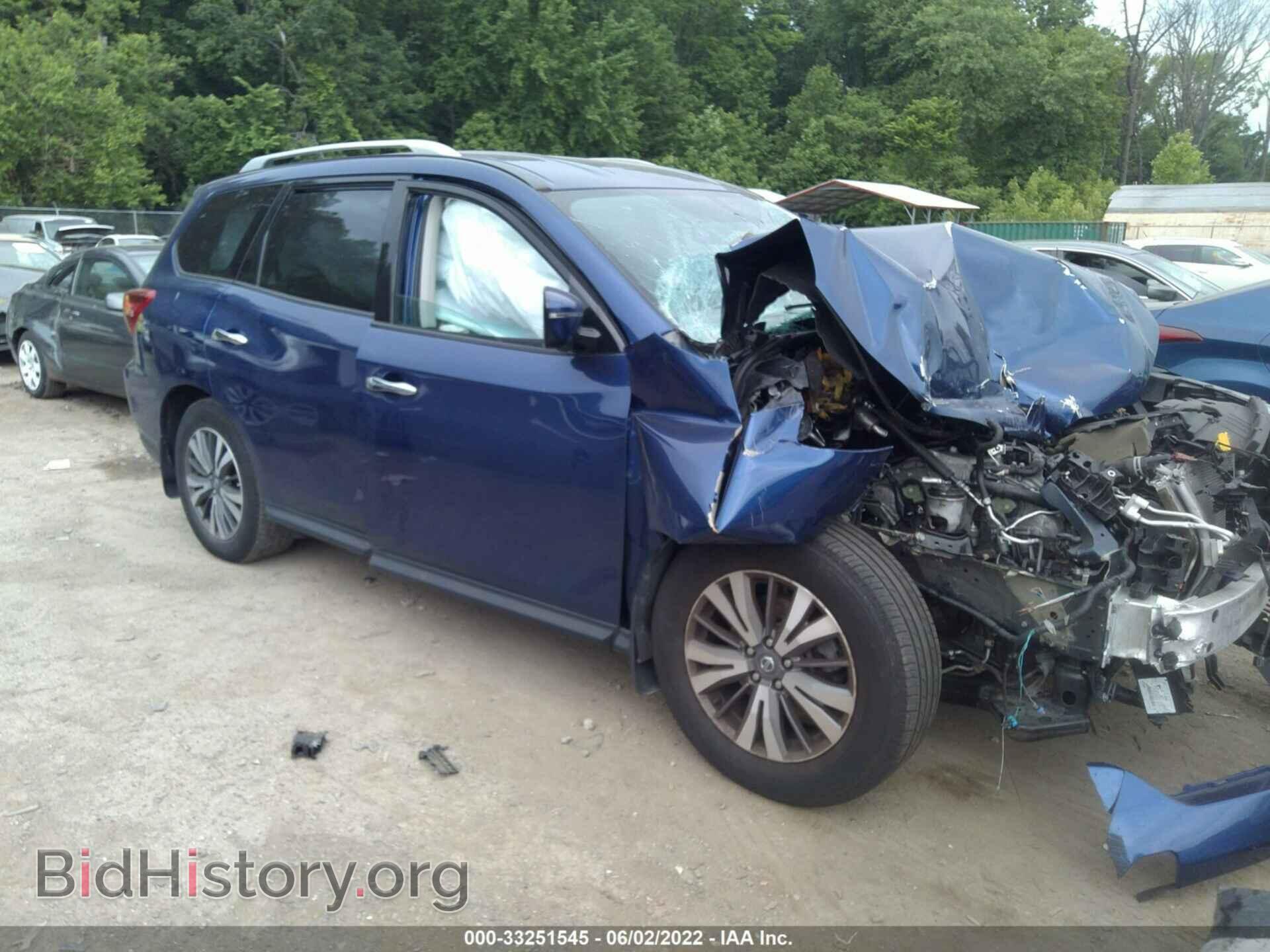 Photo 5N1DR2MM0HC911368 - NISSAN PATHFINDER 2017