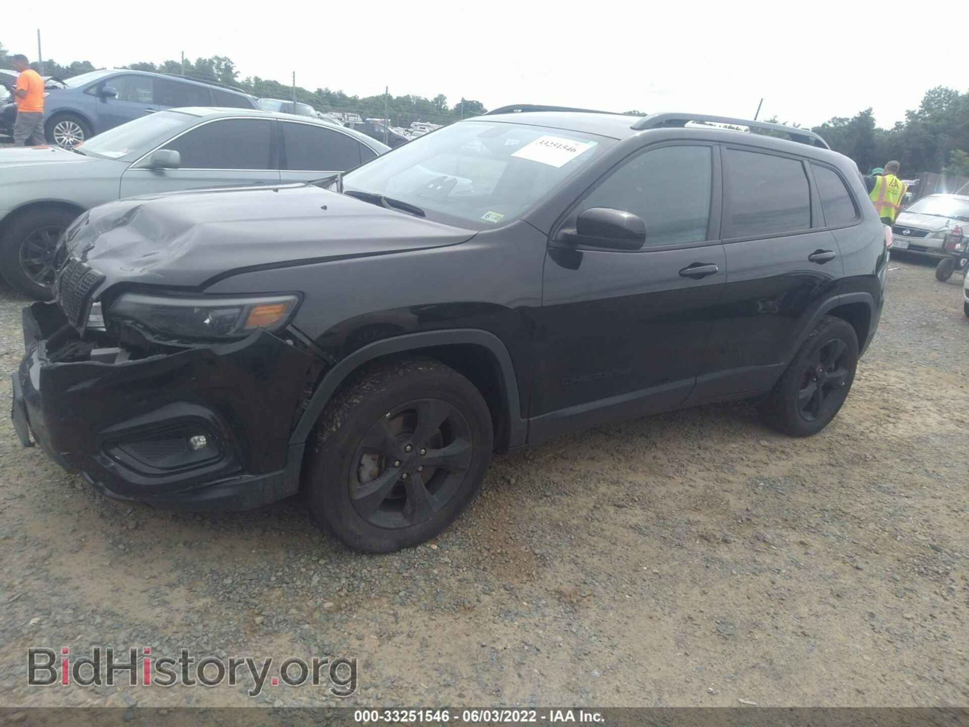 2019 JEEP CHEROKEE - VIN: 1C4PJMLB7KD378179 - Фото 2