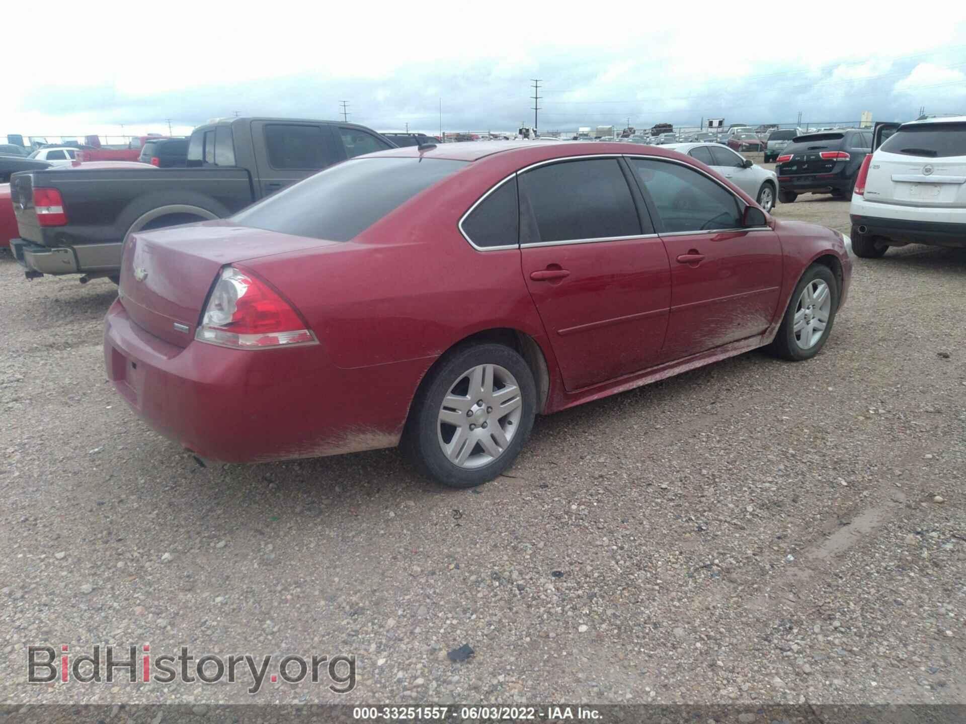 2013 CHEVROLET IMPALA - VIN: 2G1WG5E31D1102190 - Фото 4