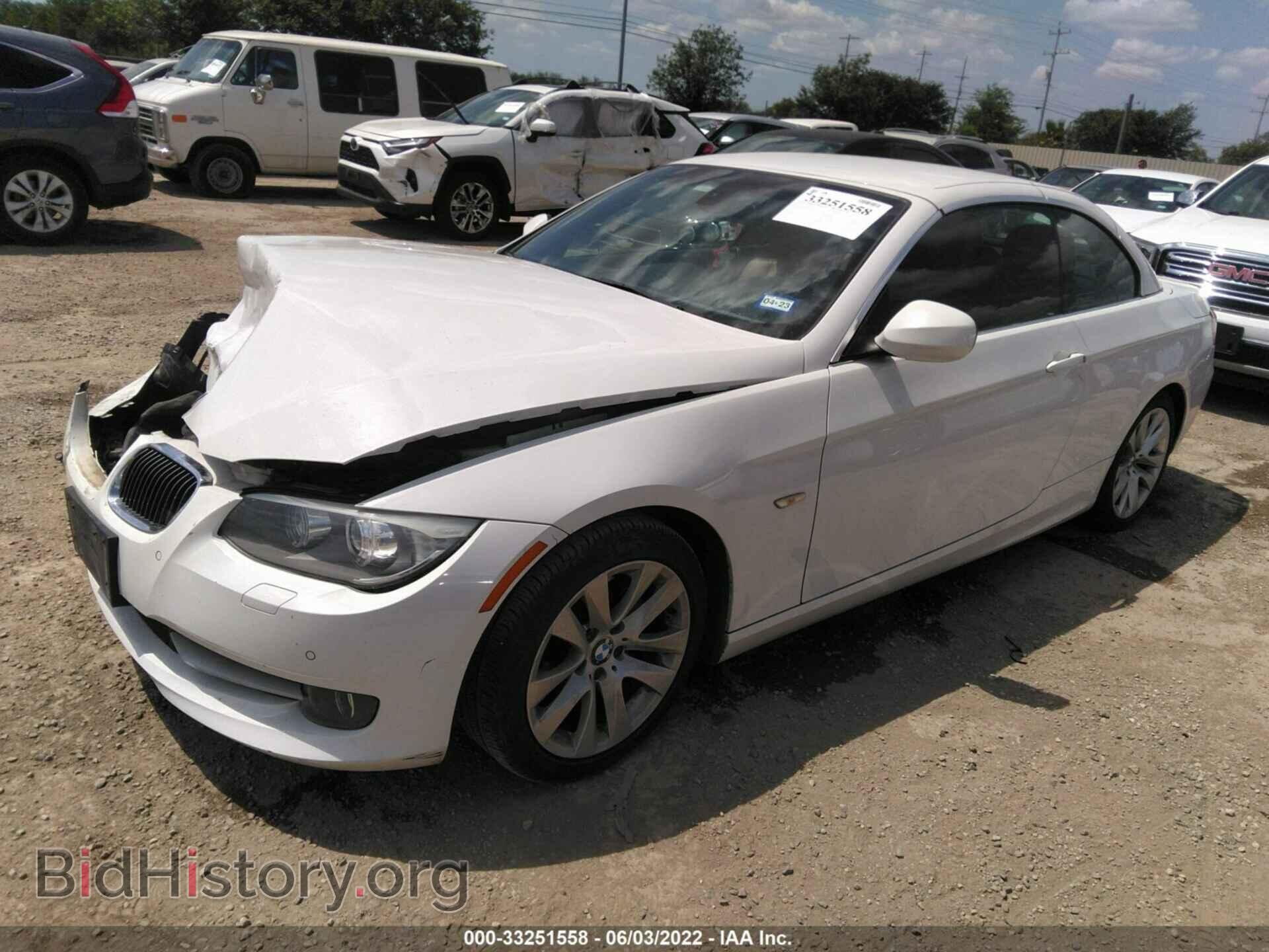 2012 BMW 3 SERIES - VIN: WBADW3C58CE824034 - Фото 2
