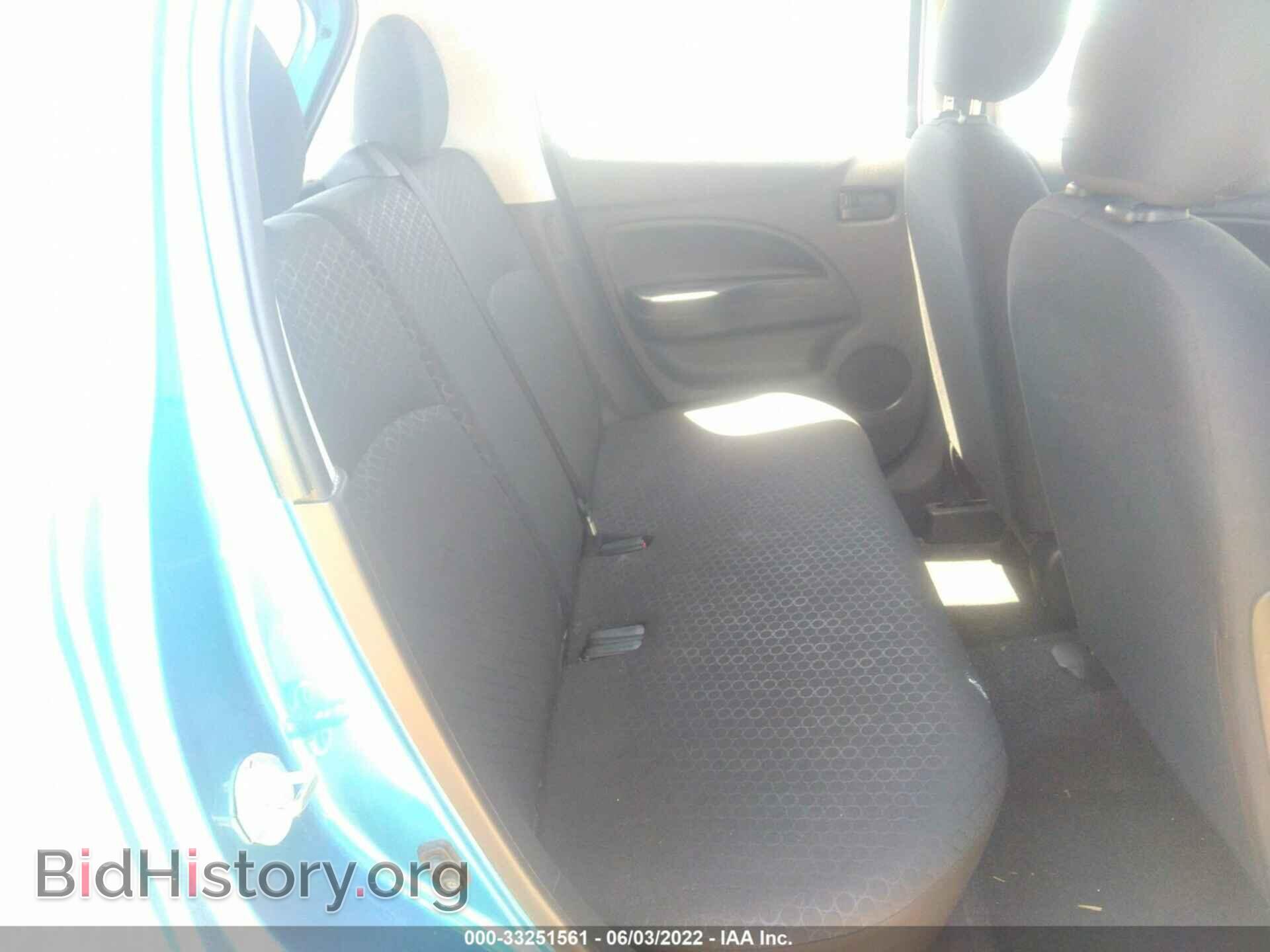 2015 MITSUBISHI MIRAGE - VIN: ML32A3HJ0FH060989 - Фото 8