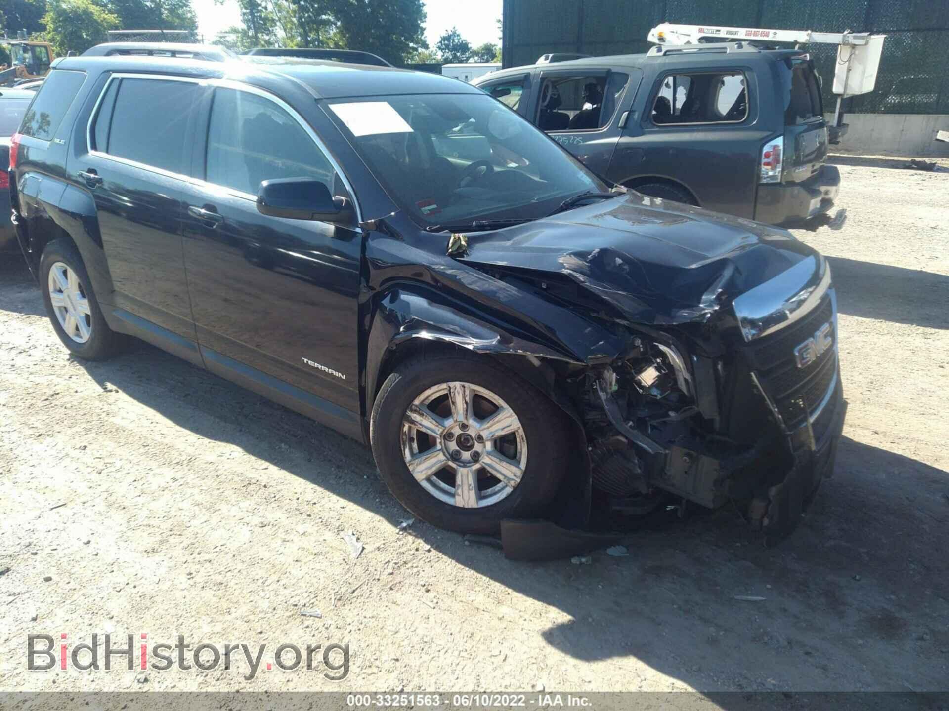 Photo 2GKFLWEK6F6187960 - GMC TERRAIN 2015