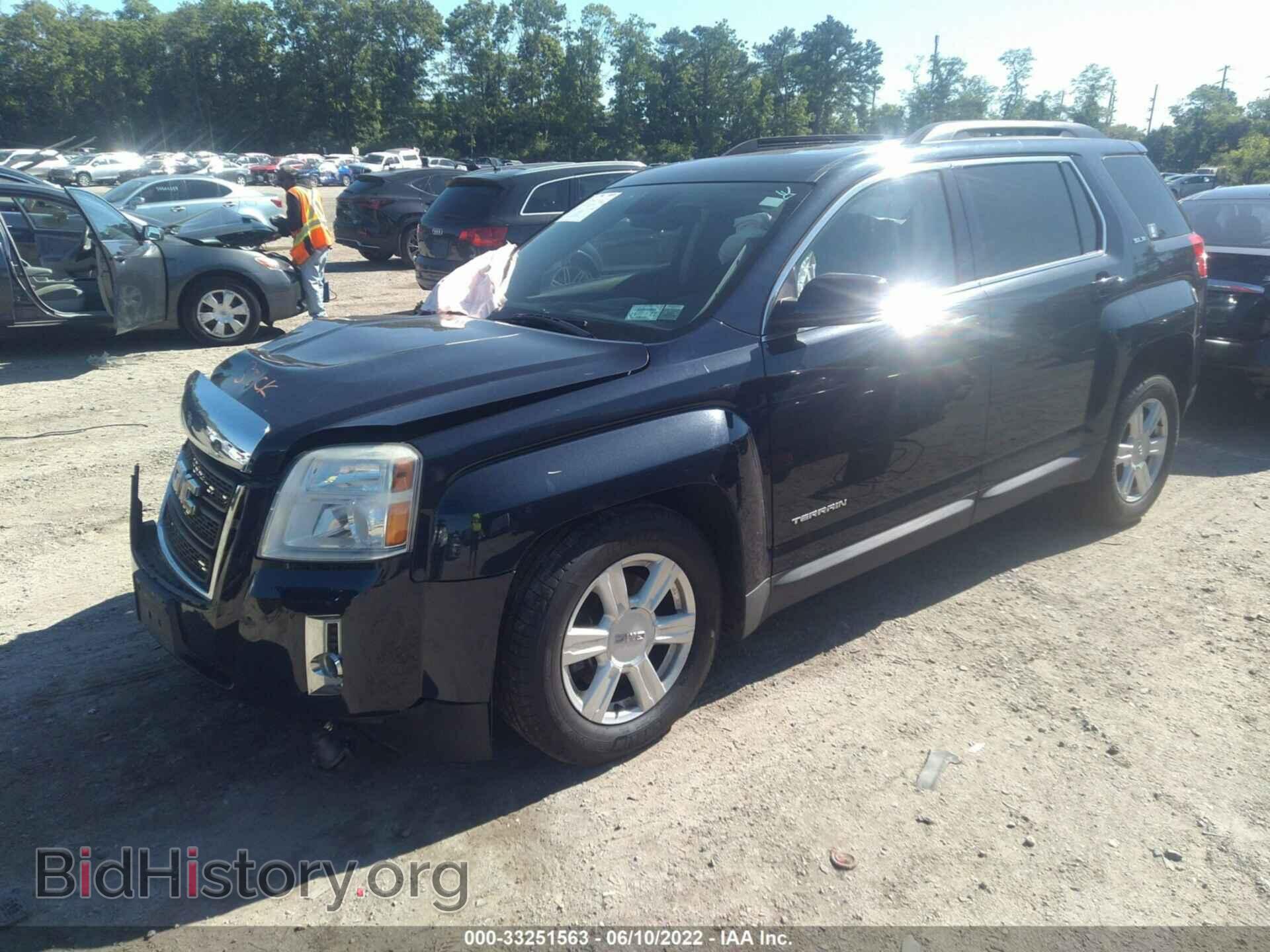 2015 GMC TERRAIN - VIN: 2GKFLWEK6F6187960 - Фото 2