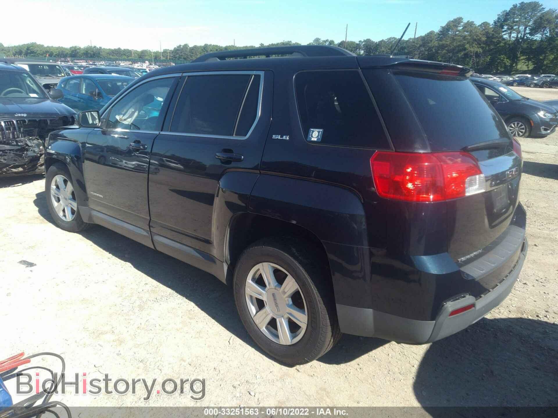 2015 GMC TERRAIN - VIN: 2GKFLWEK6F6187960 - Фото 3